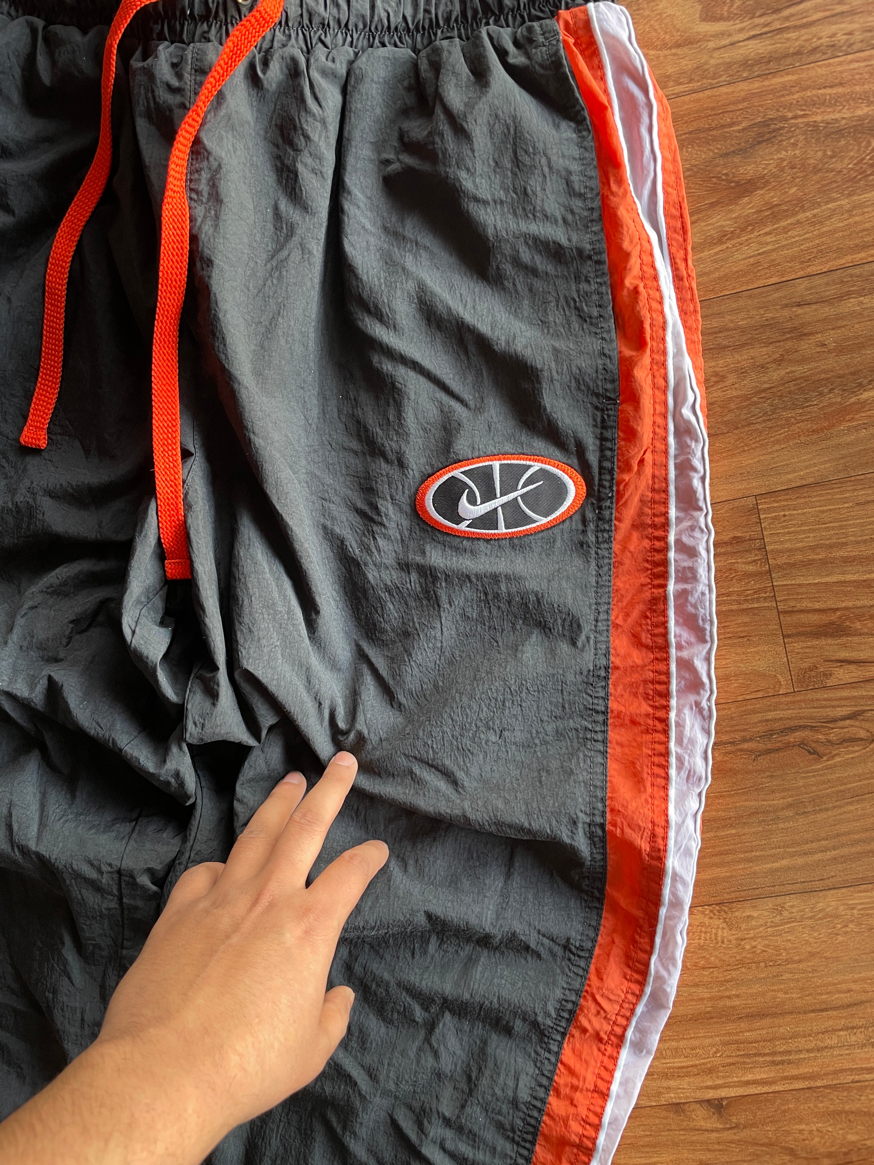 Vintage  Throwback woven Trackpant