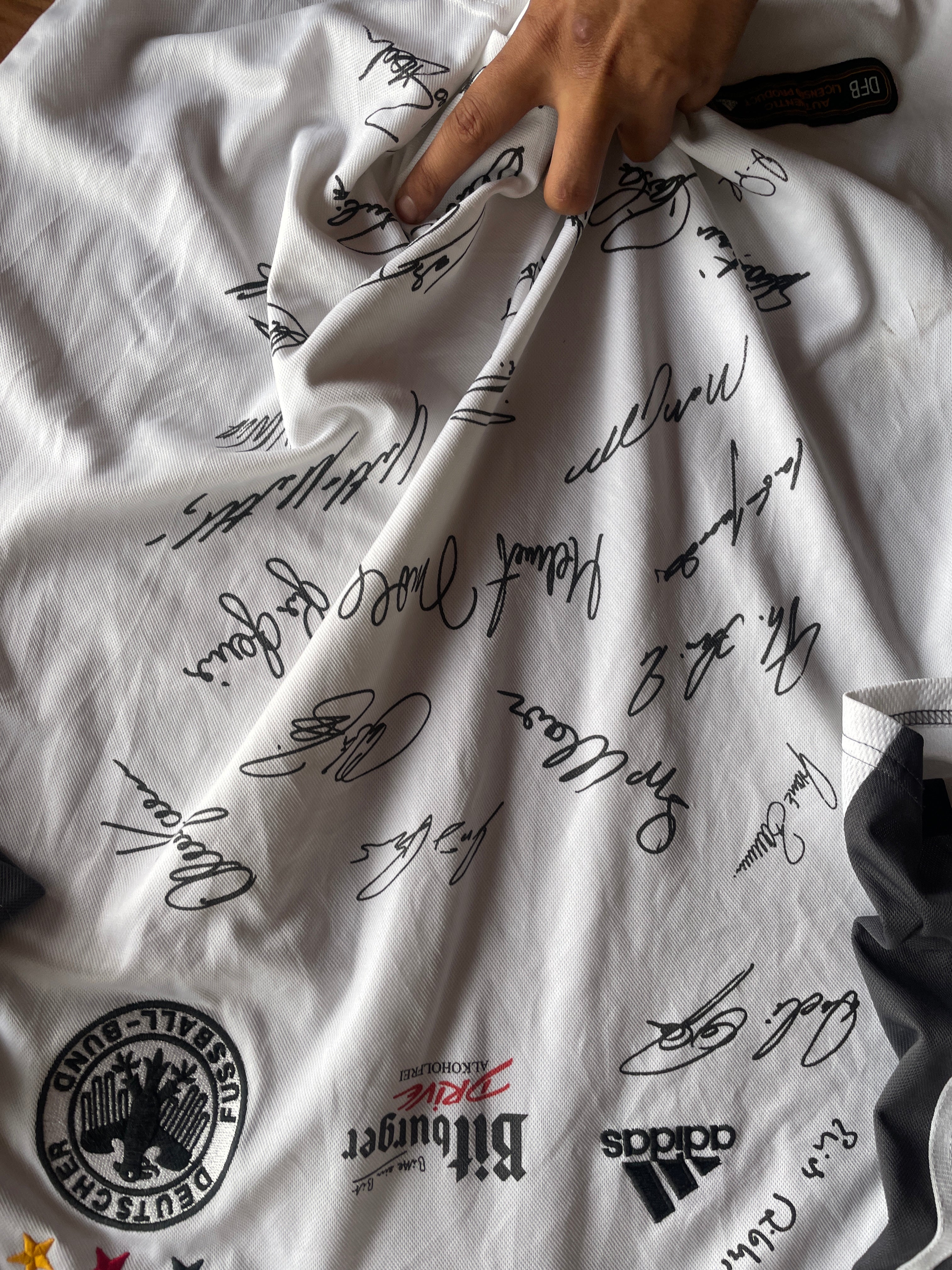 BNWT GERMANY SIGNED HOME 2000-2