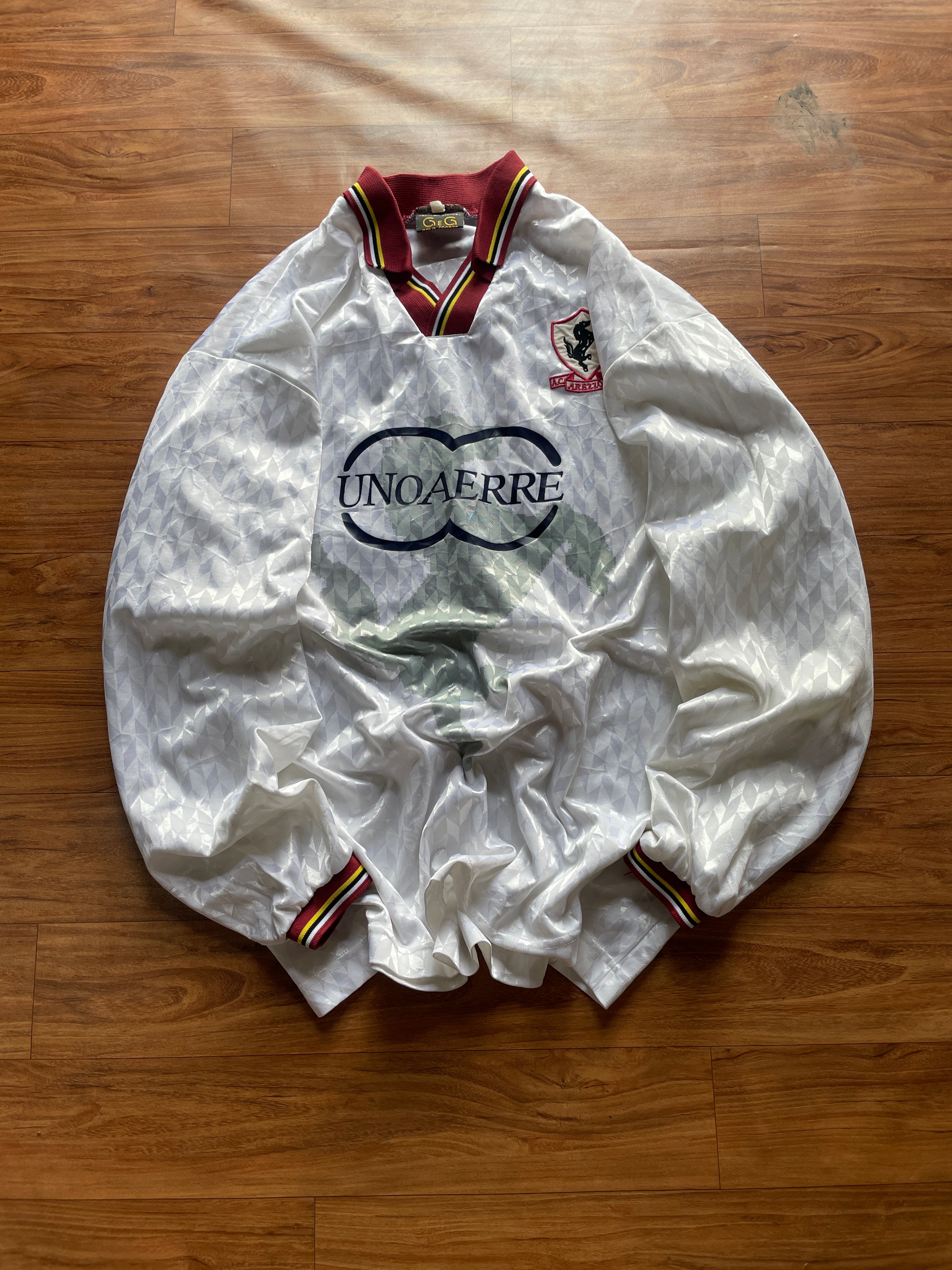 AC Arezzo away 1990-91