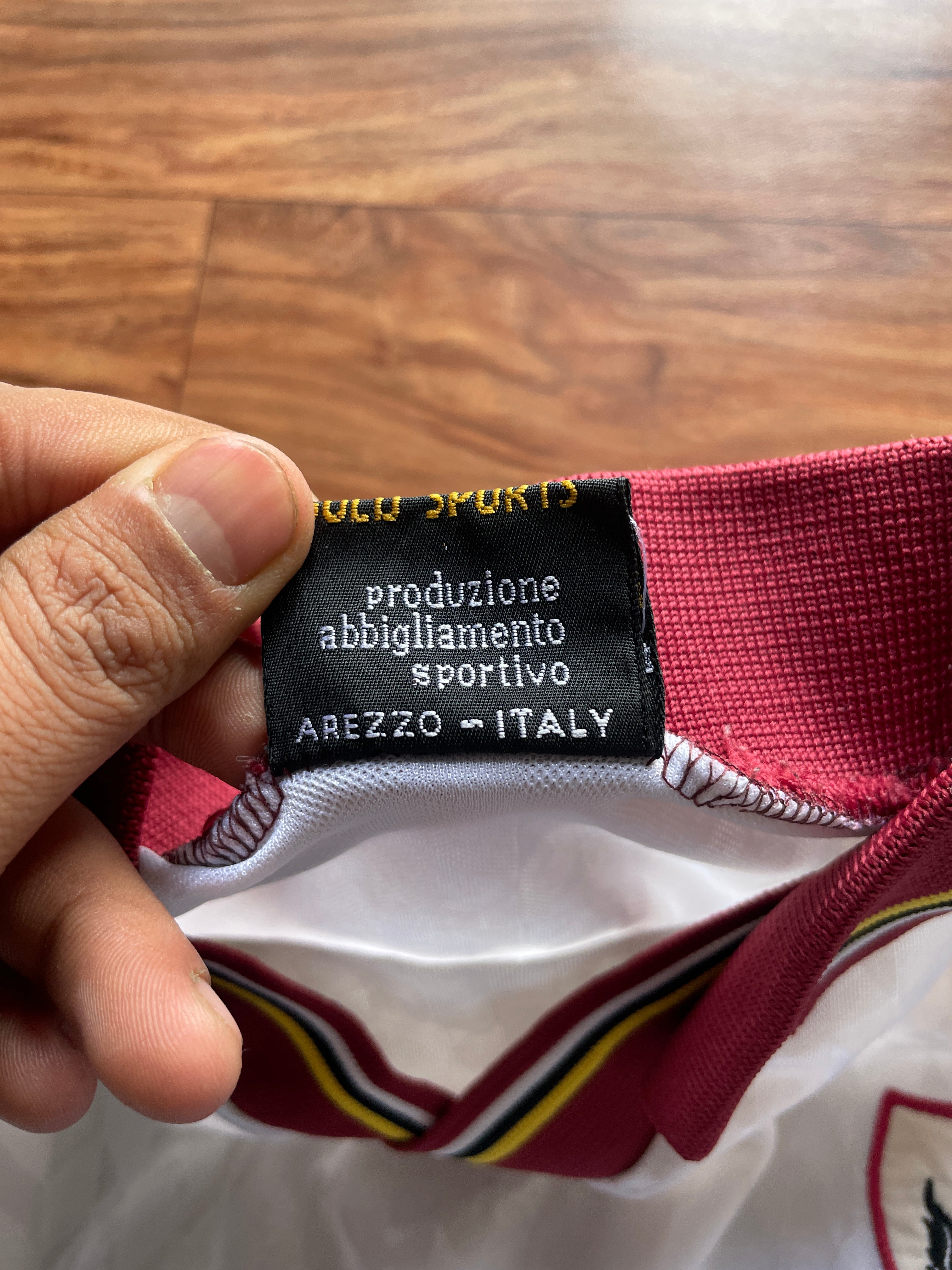 AC Arezzo away 1990-91