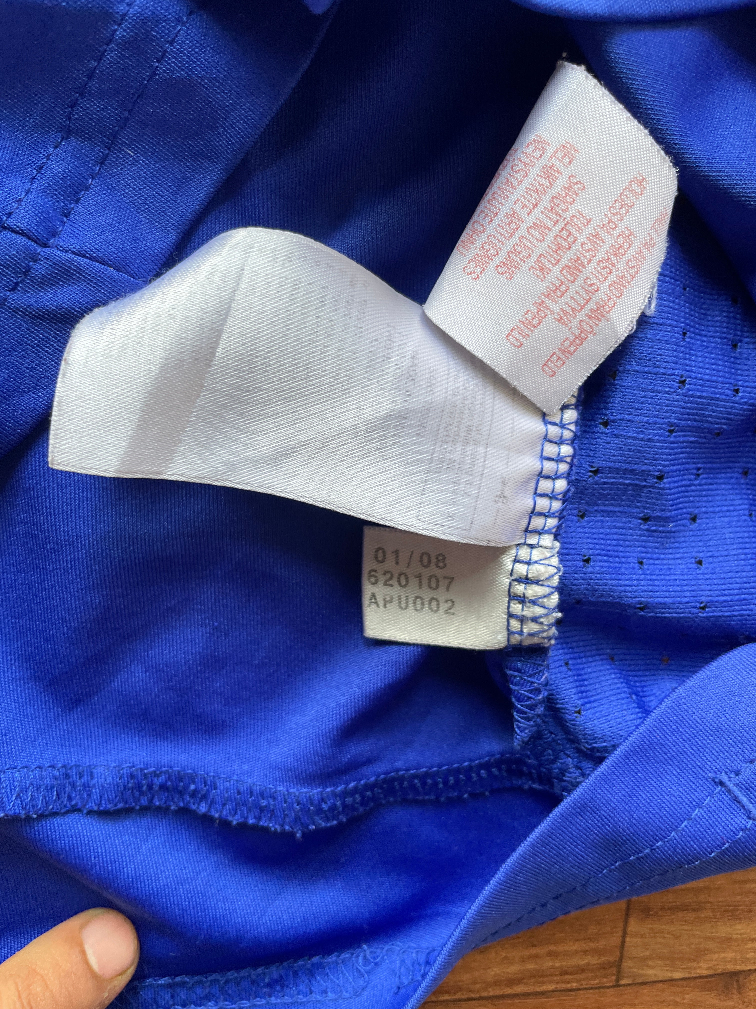 2008 France vintage jersey