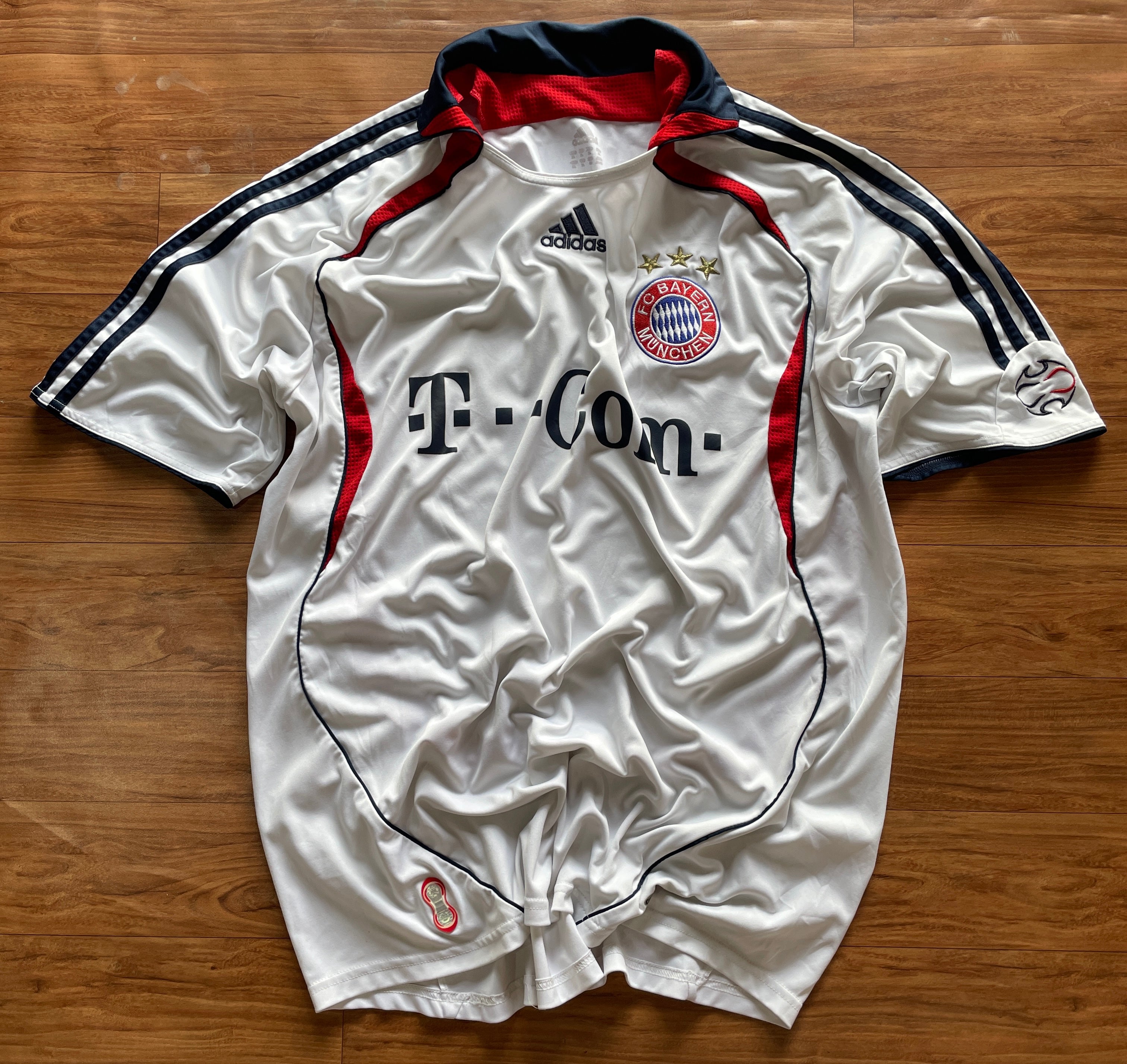 FC Bayern Munich 2006/07 away soccer