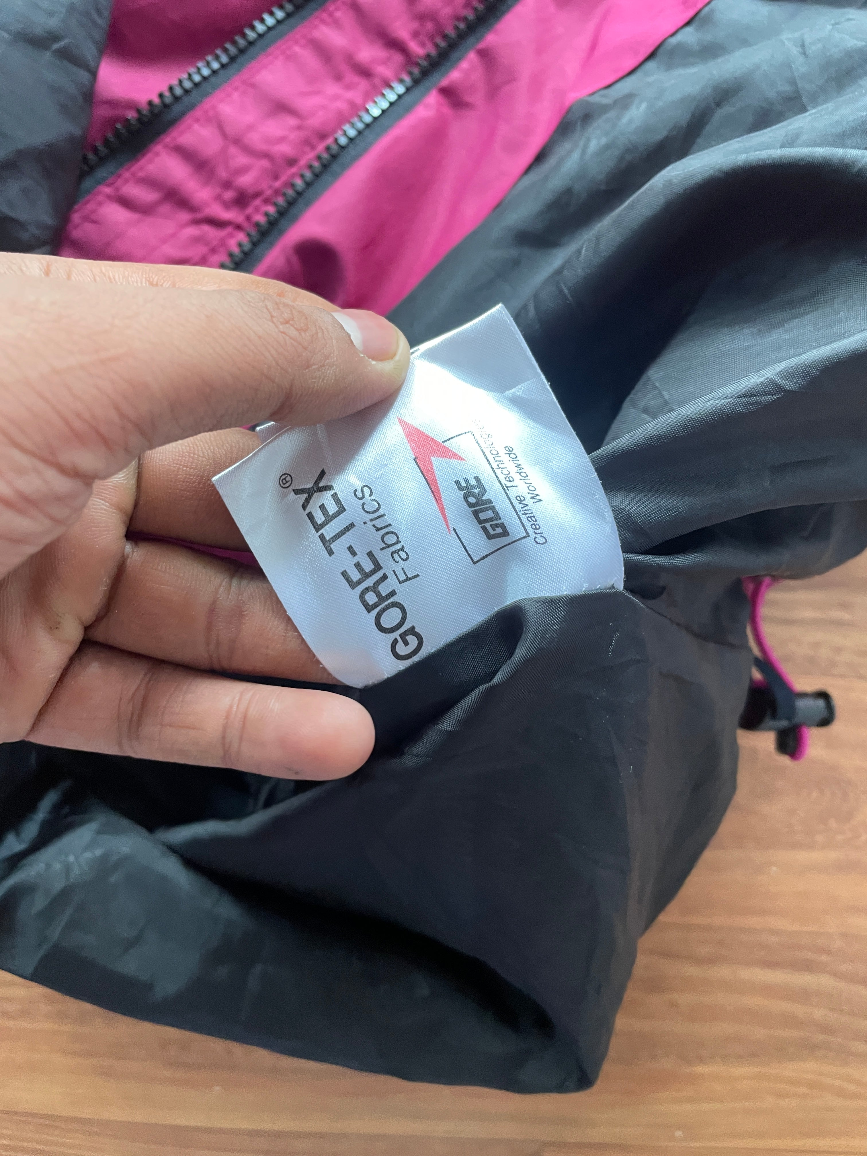 The north face (GORE-TEX XCR)