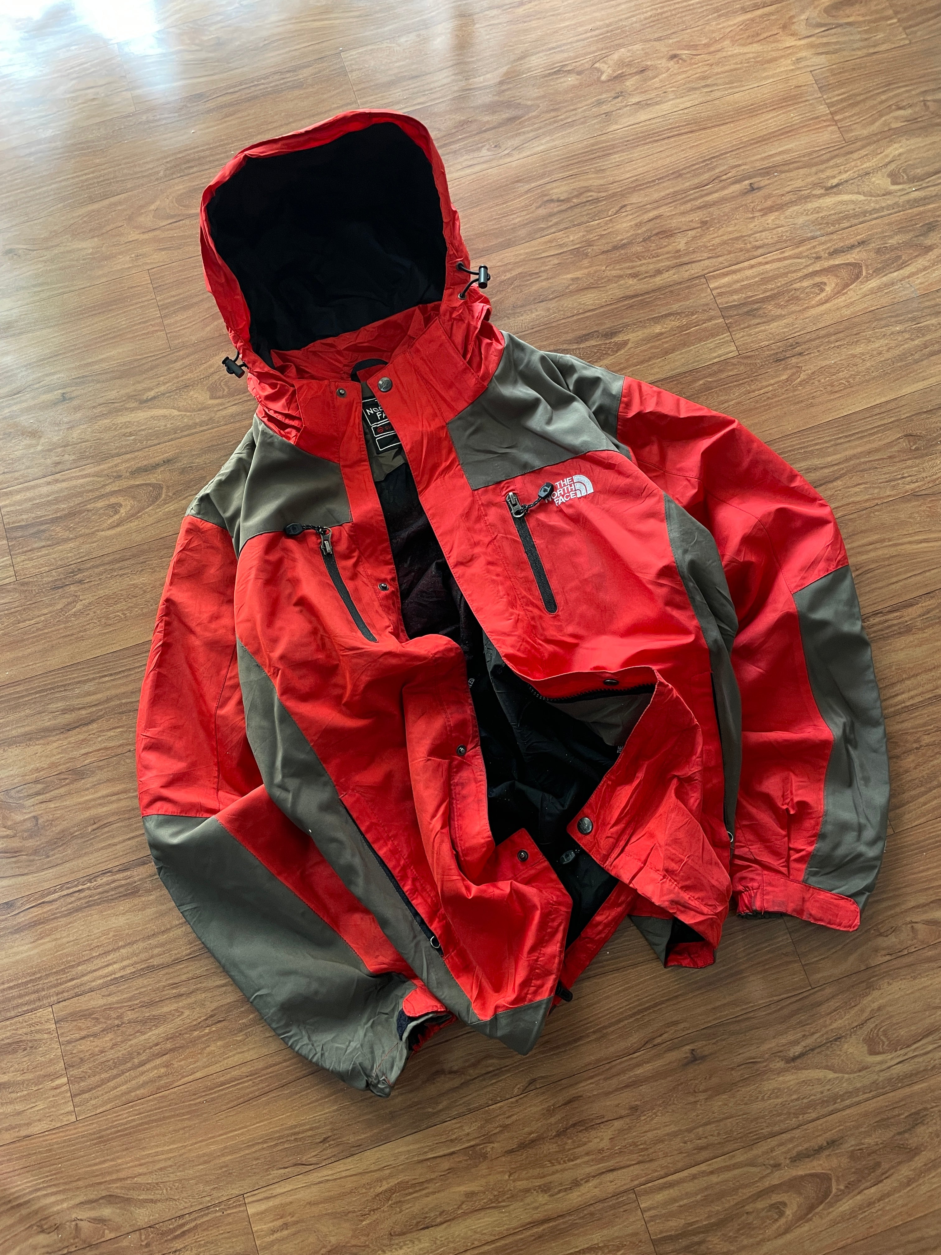 The north face (summit series it has stain )