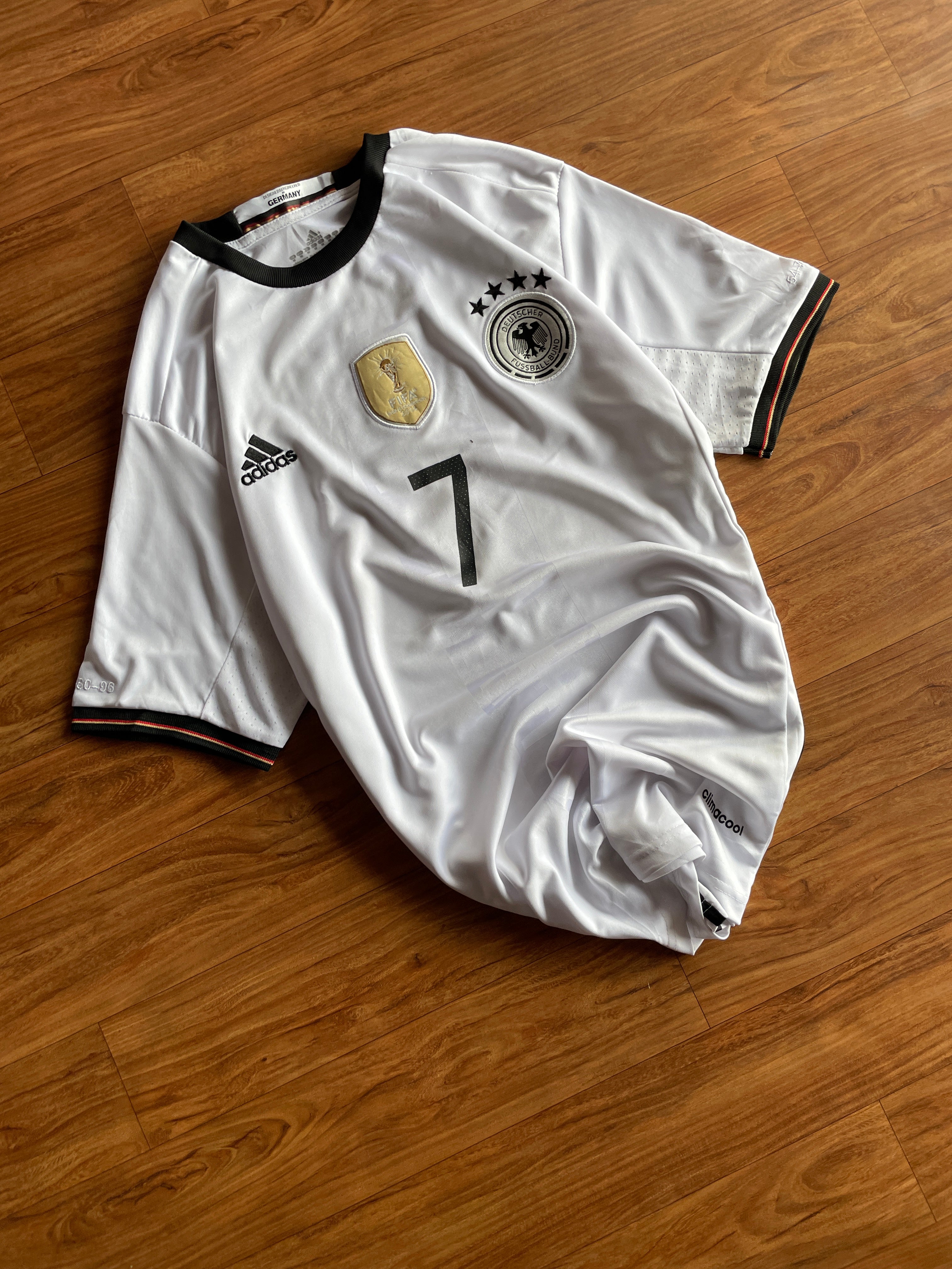 Germany jersey Home football 2016 - 2017