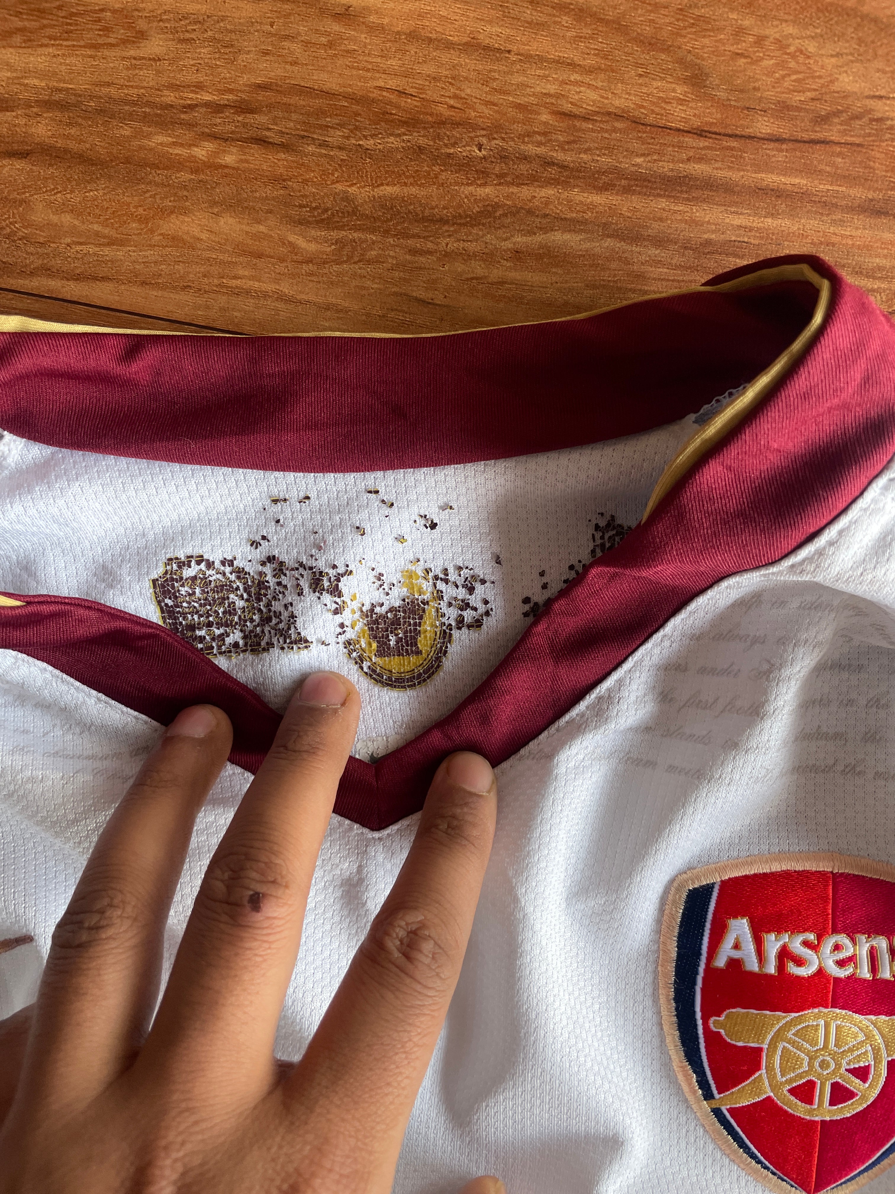 Arsenal persie jersey -m