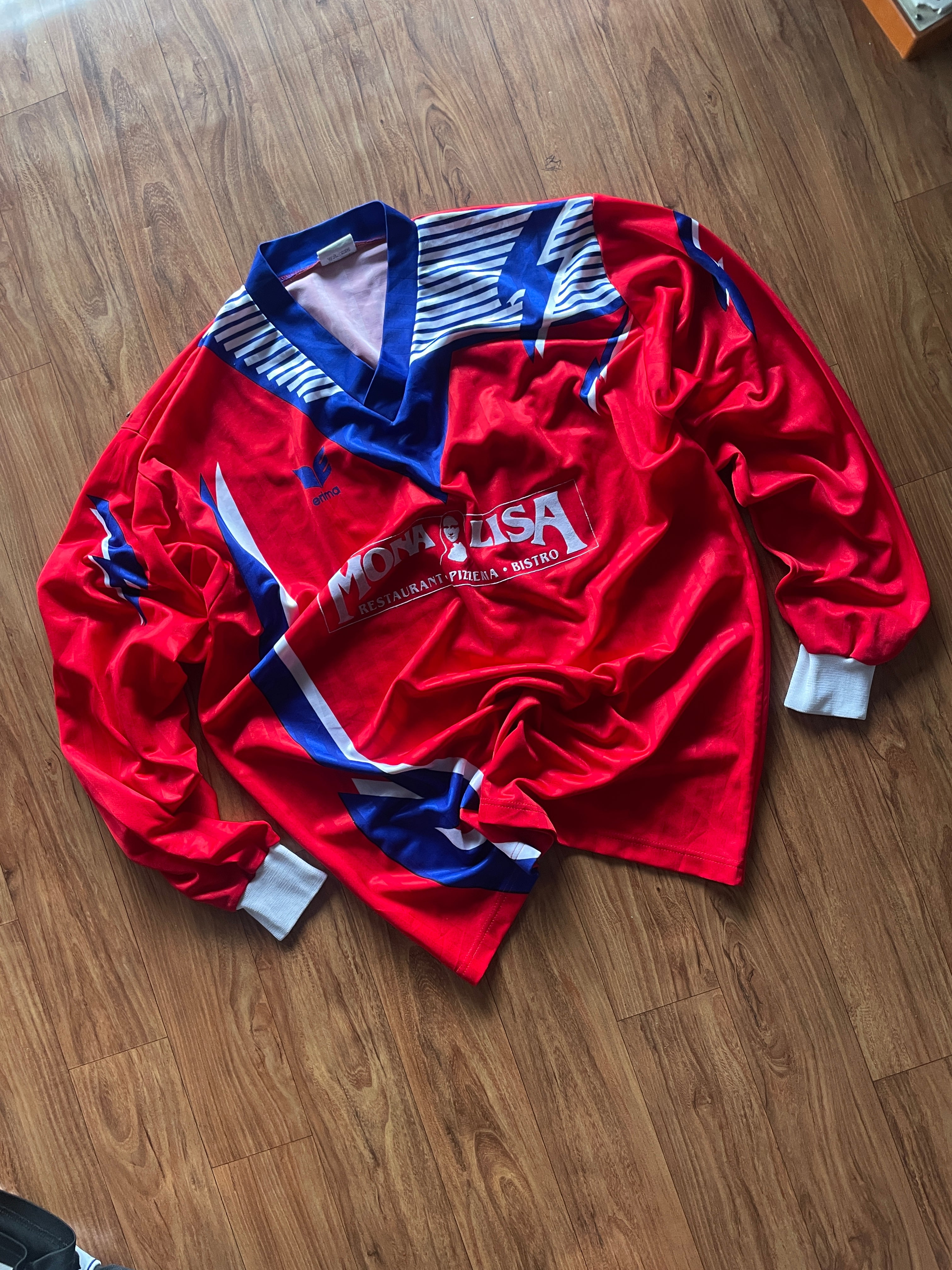 Vintage mona lisa jersey