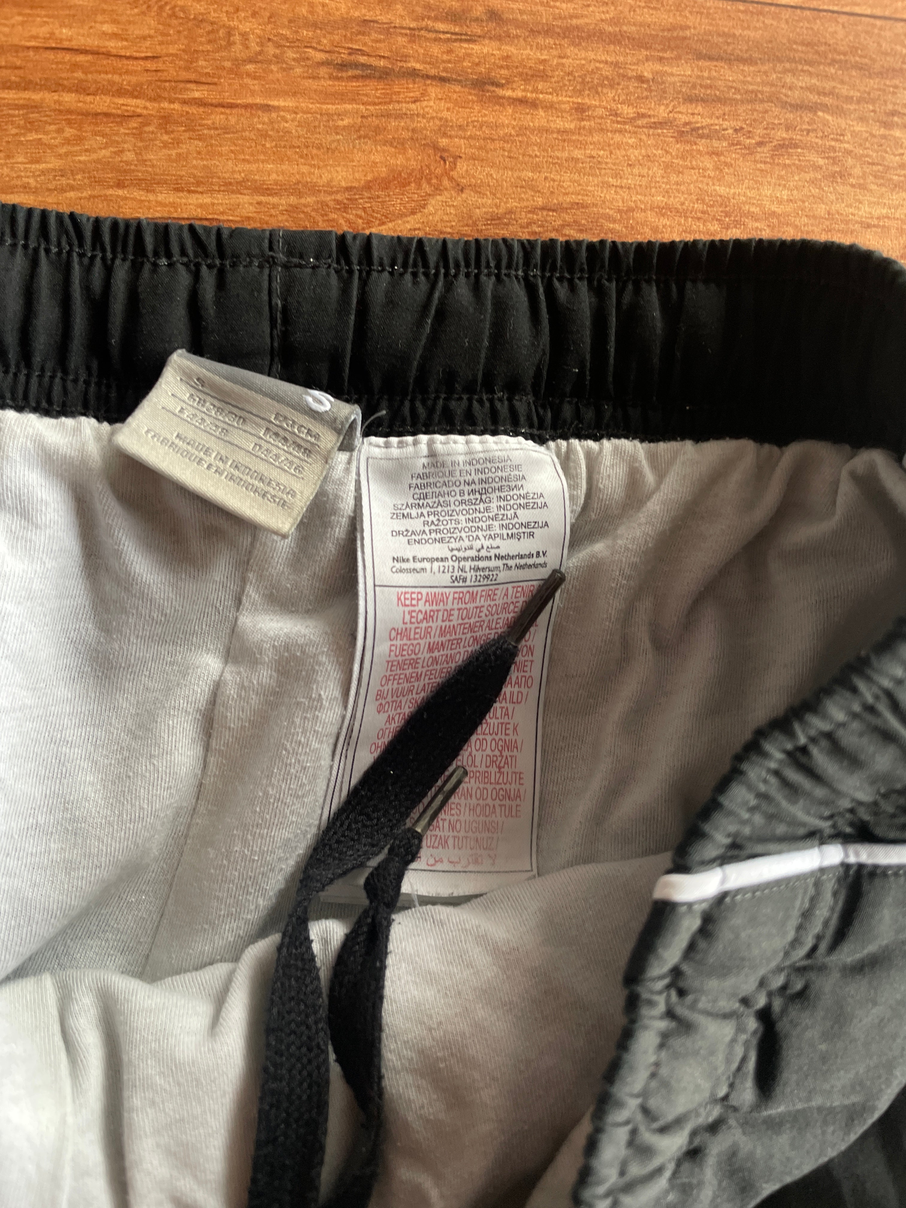 Nike vtg Trackpant