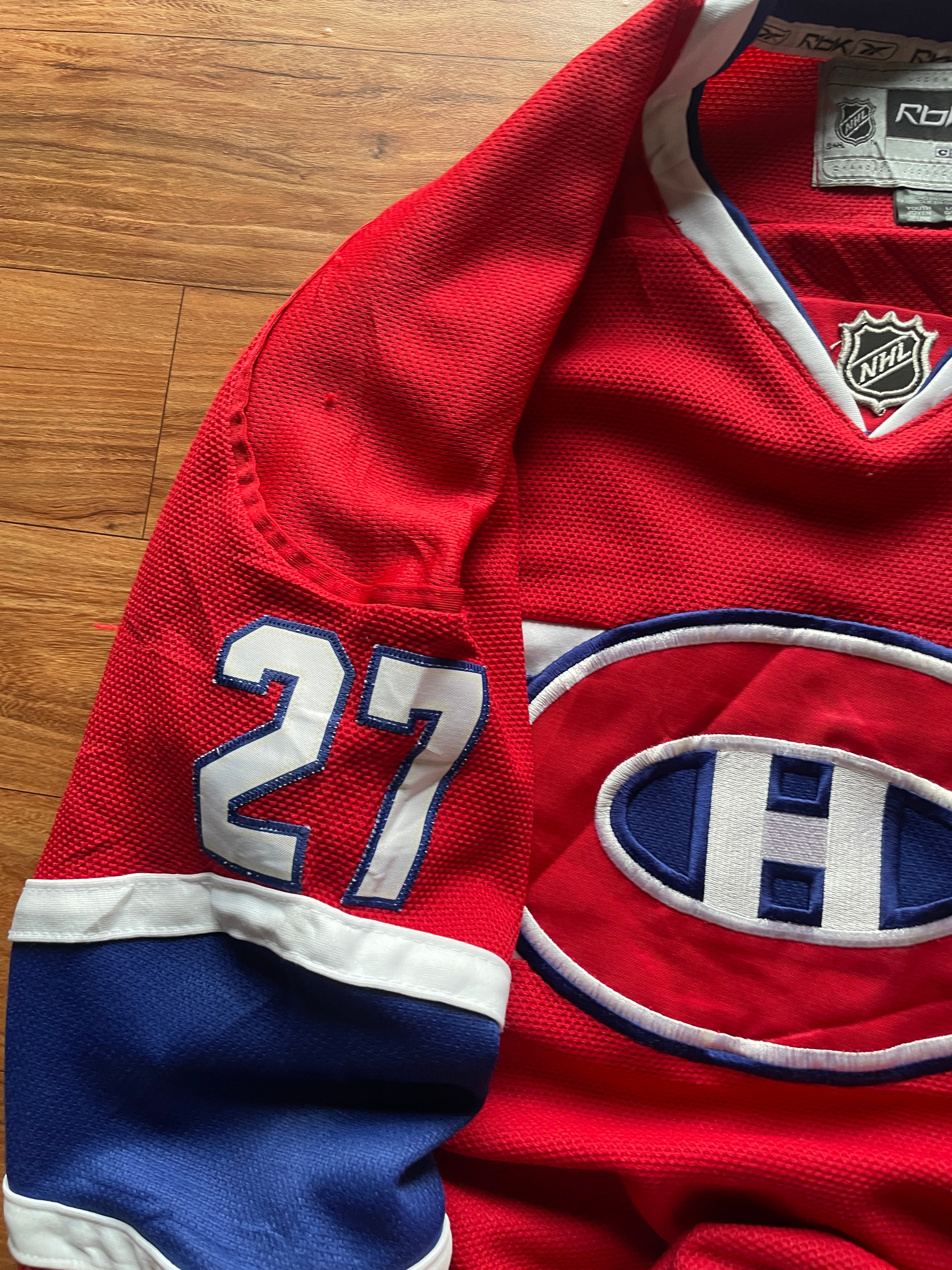 NHL jersey