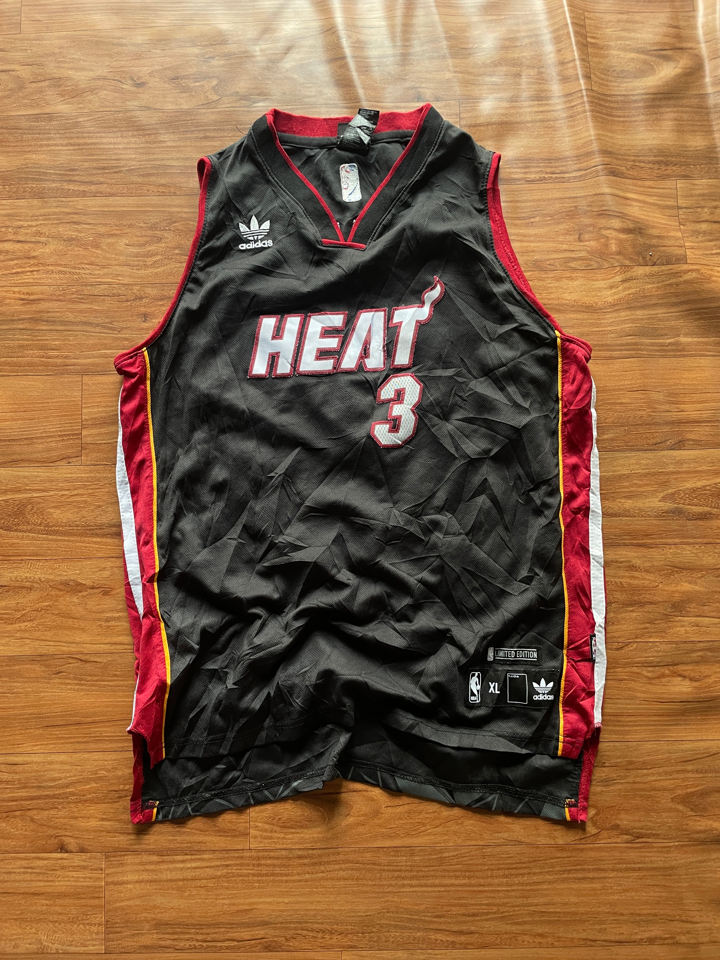 Heat #3 vintage jersey