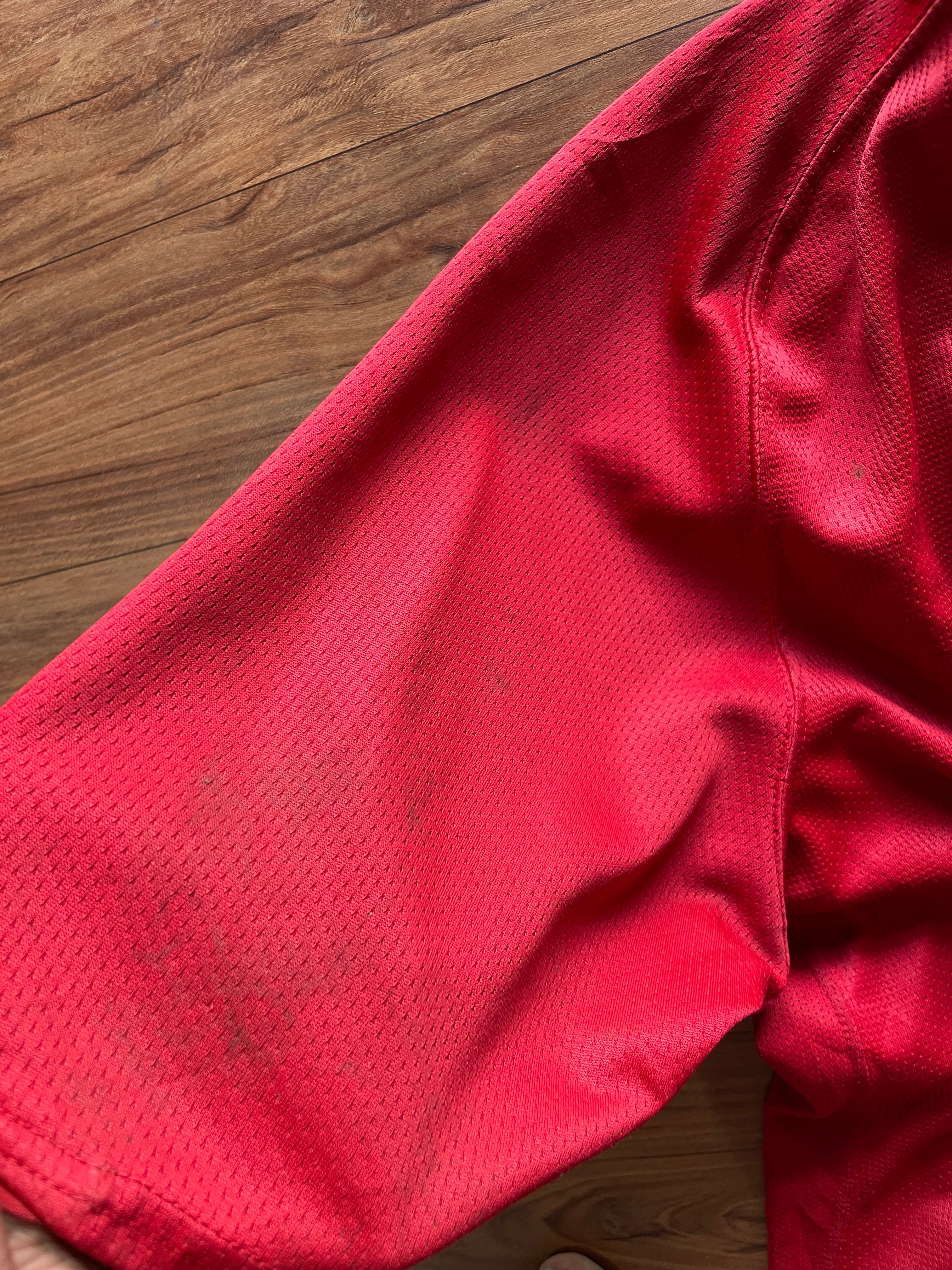 Manchester United 2007-08 home jersey