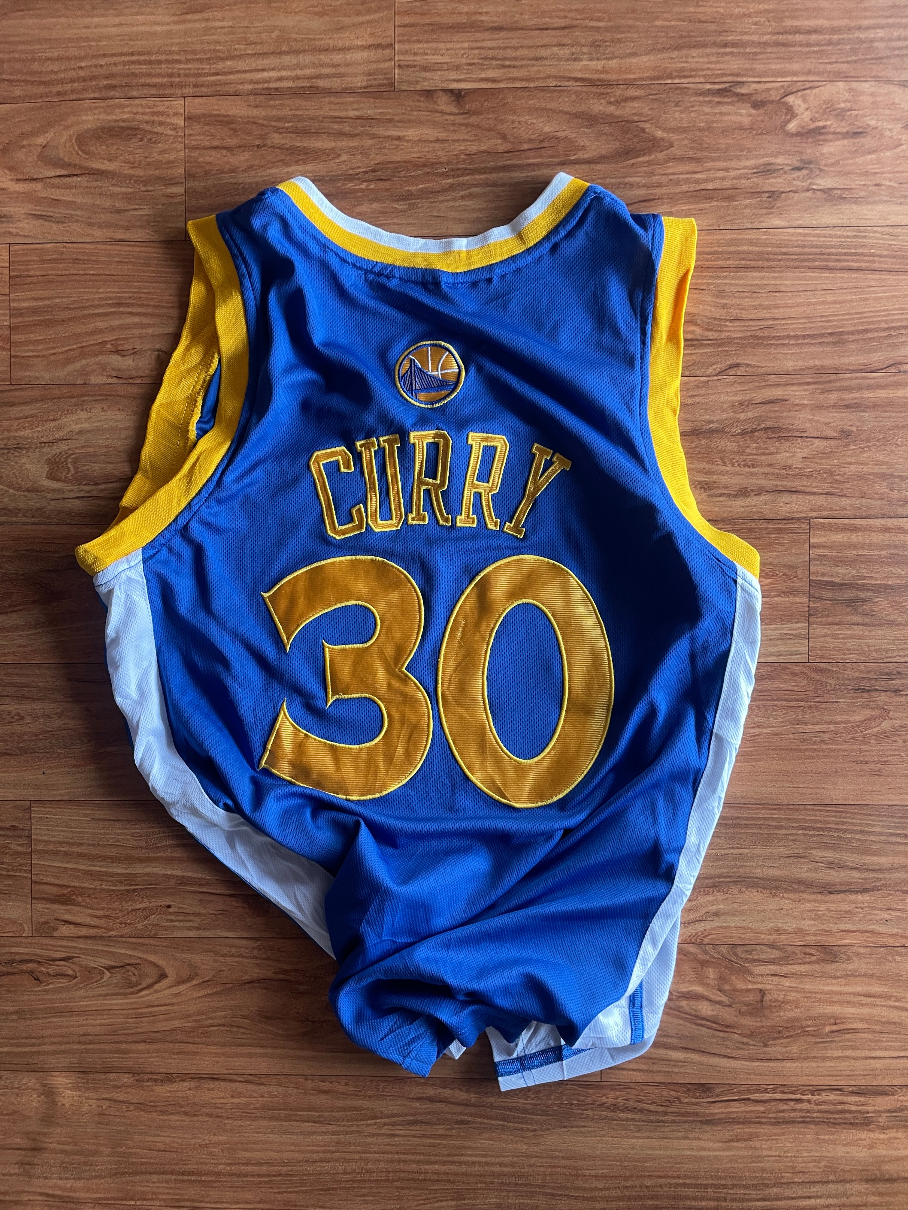 Curry jersey -M