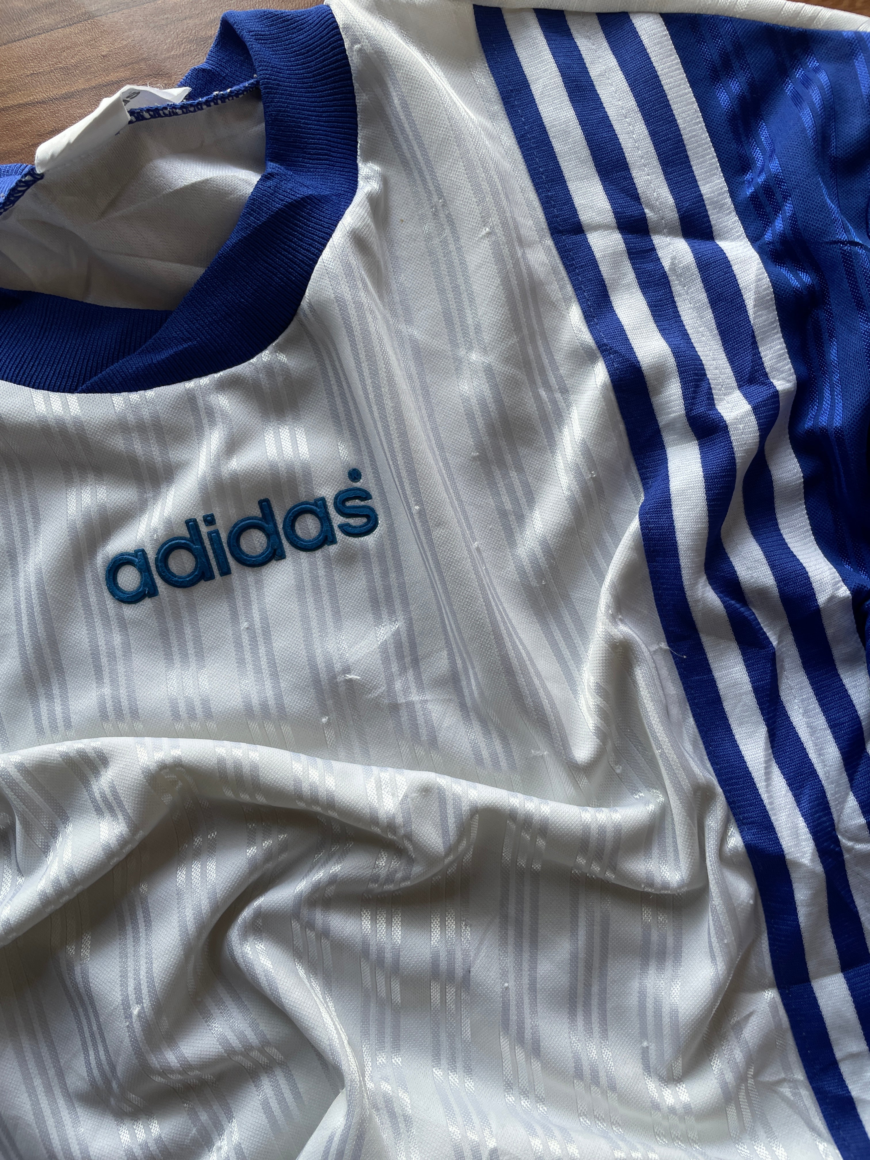Adidas 1990s football template
