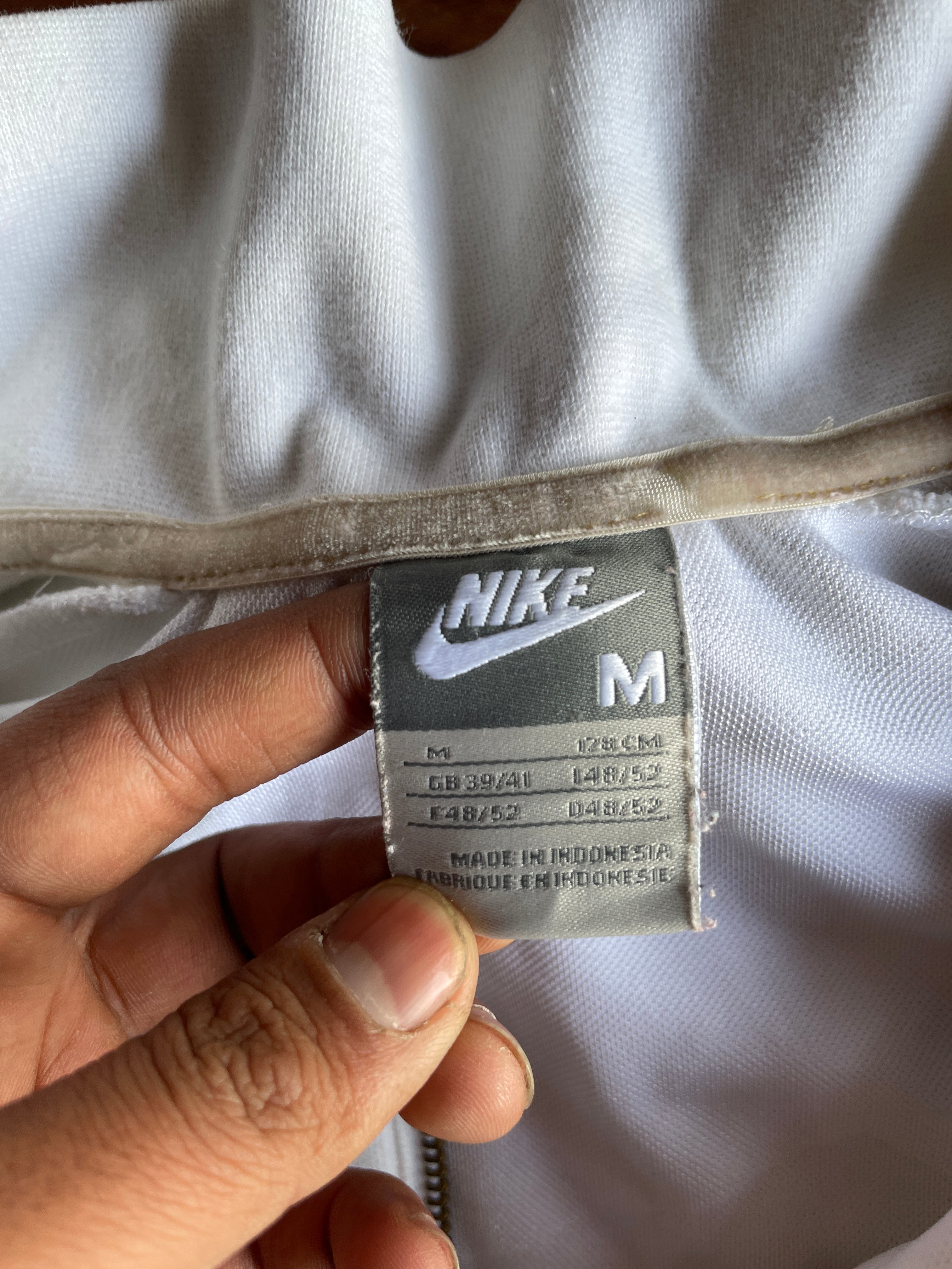 vintageRonaldinho R10 Zip Jacket