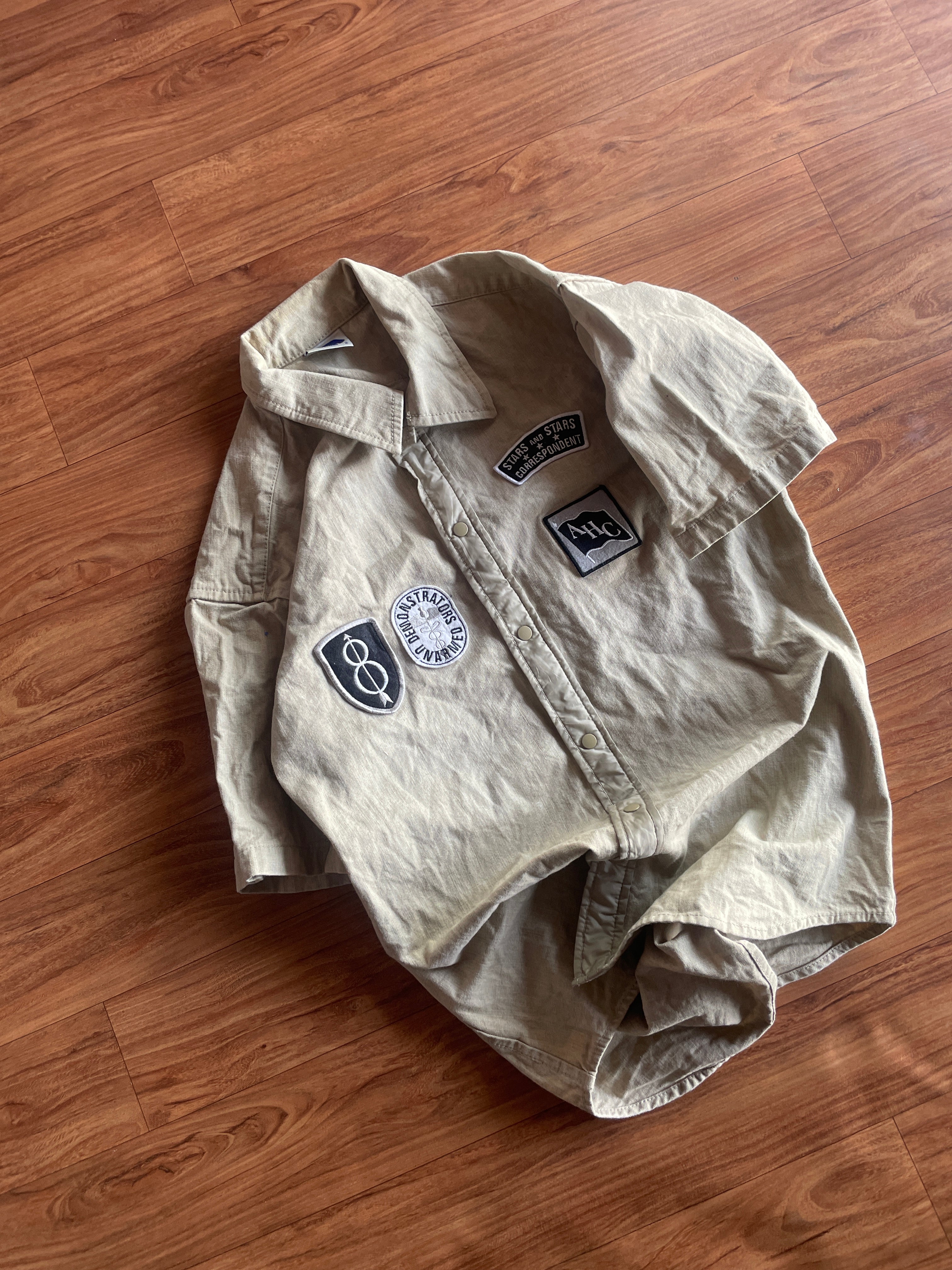 Cargo shirt(C38-40 L26)