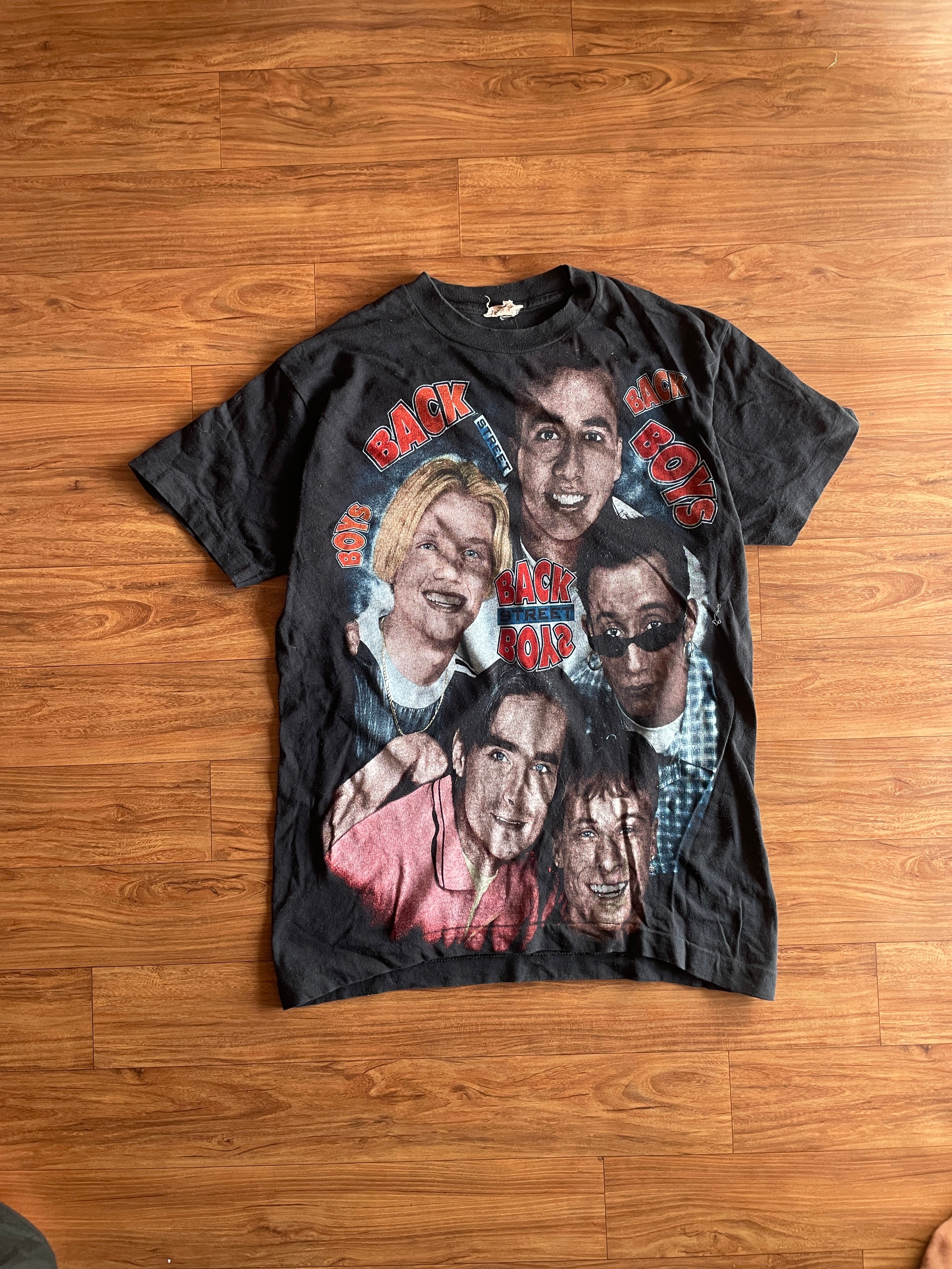 Back street boys tee-M