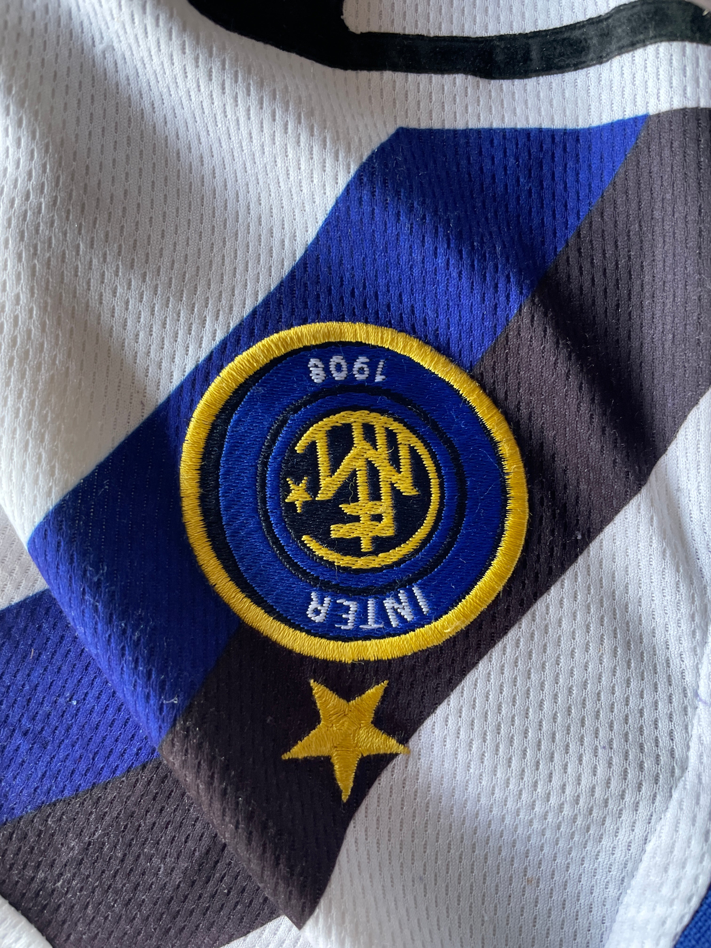 2002/3 vintage inter Milan(c34-36 L23)