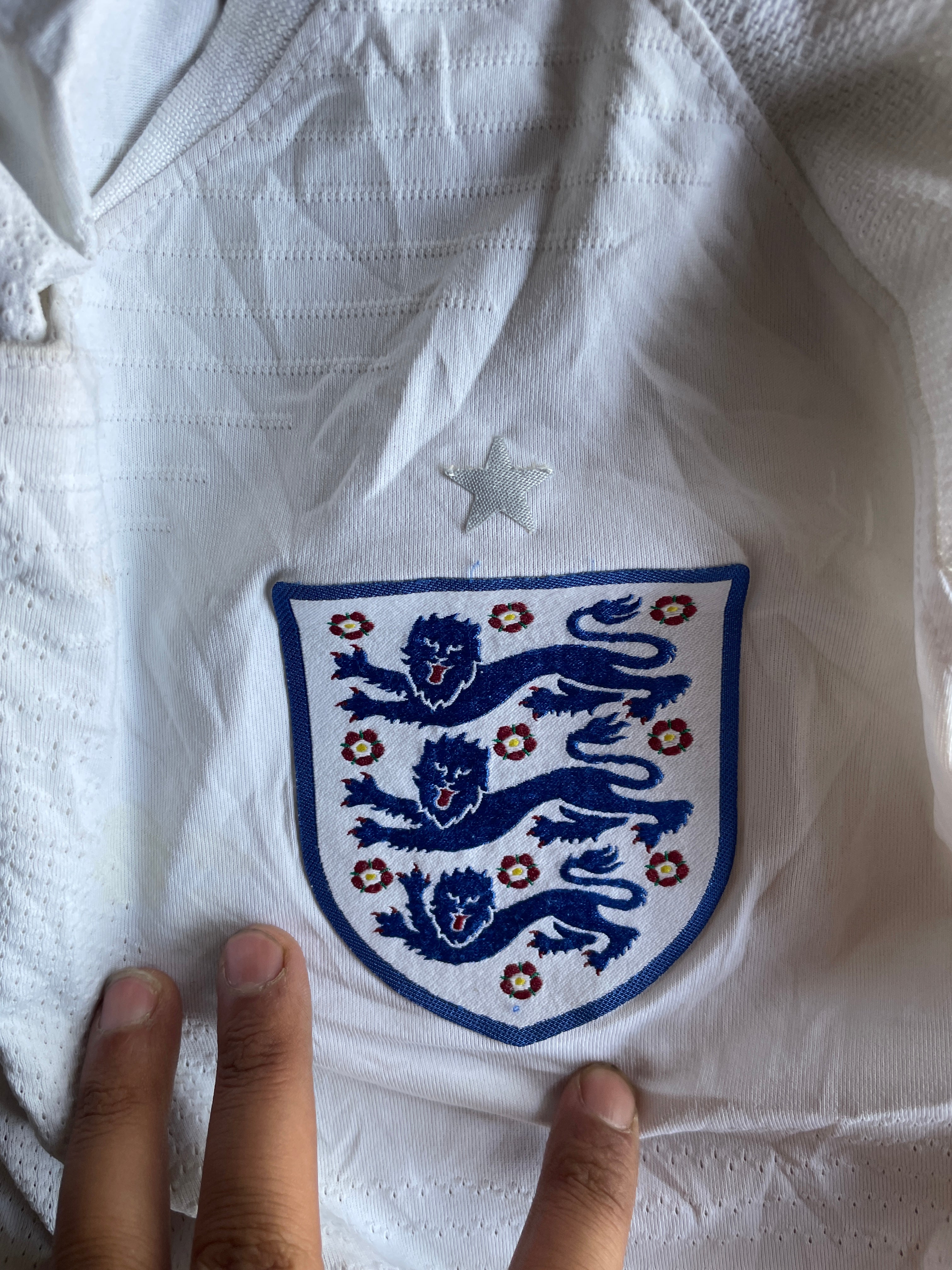 England National Jersey