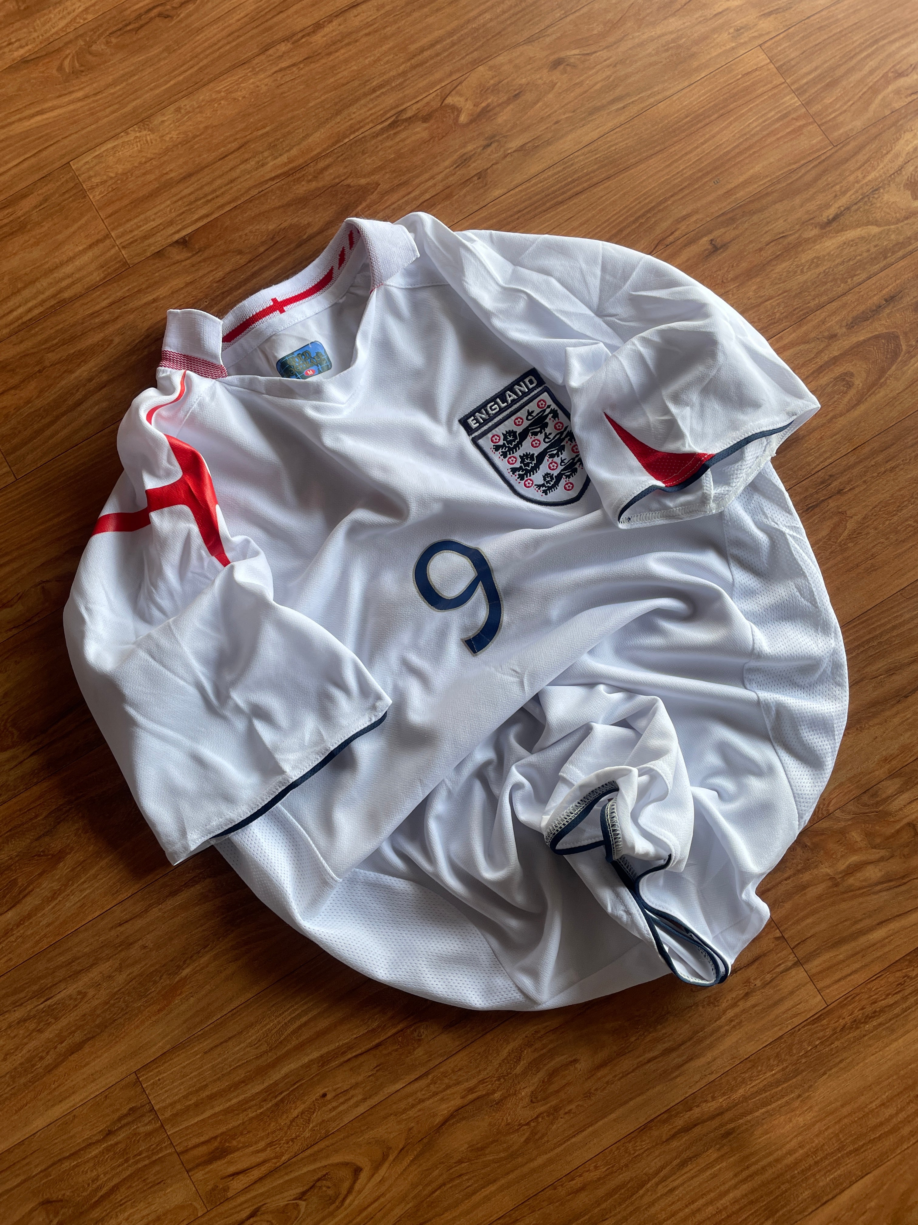 "Rooney" england jersey -L