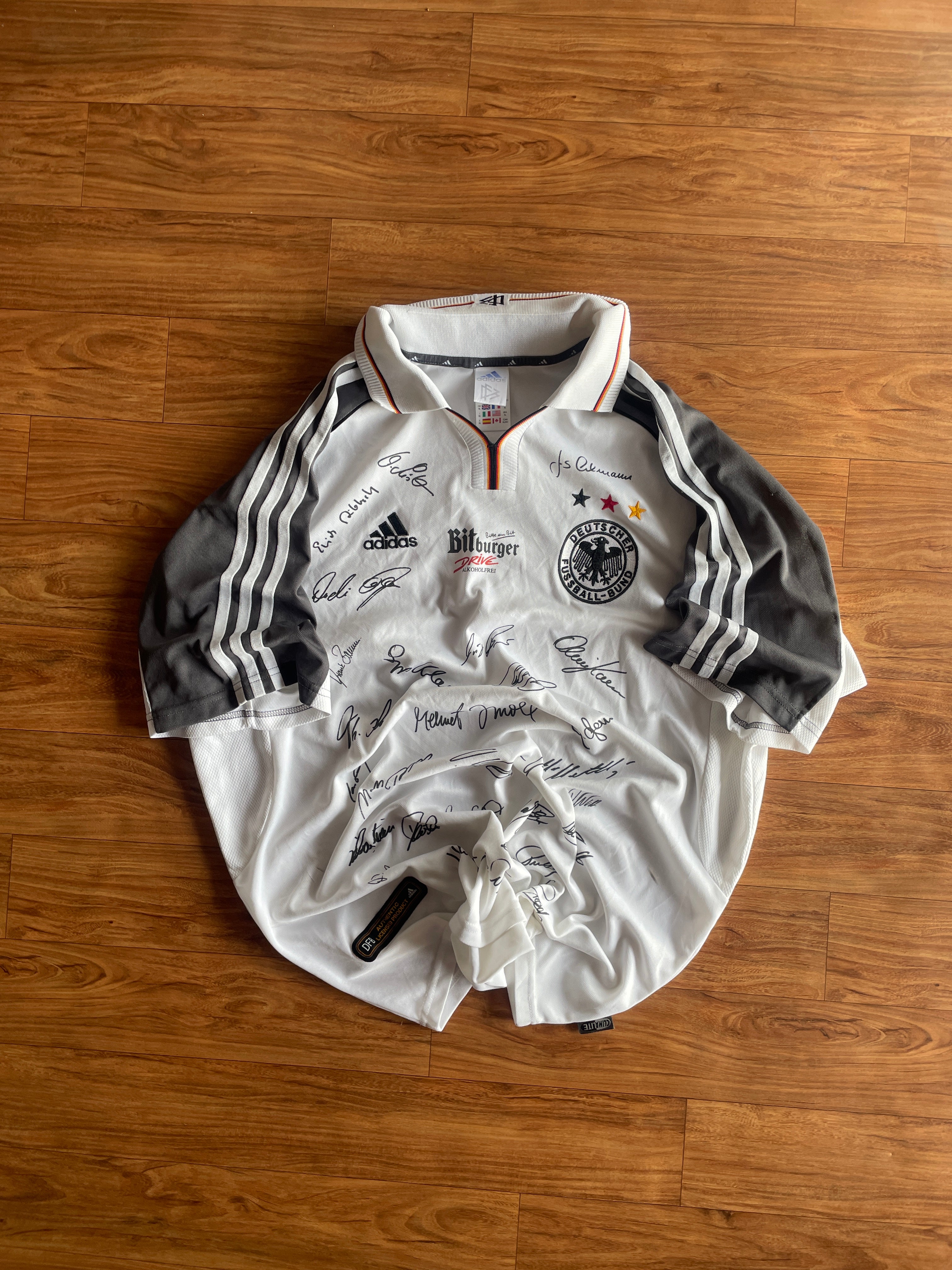 BNWT GERMANY SIGNED HOME 2000-2