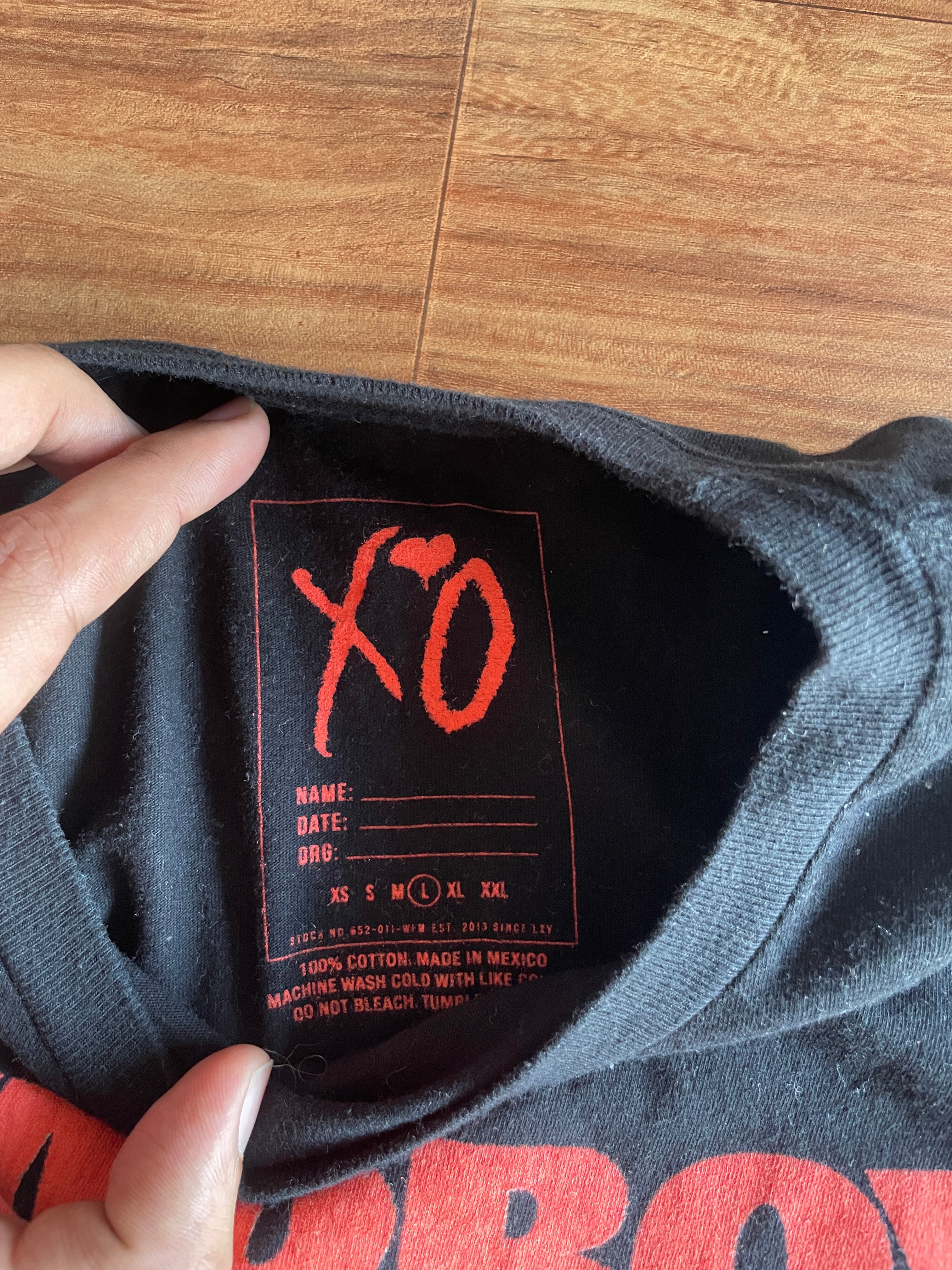 Starboy vintage-L