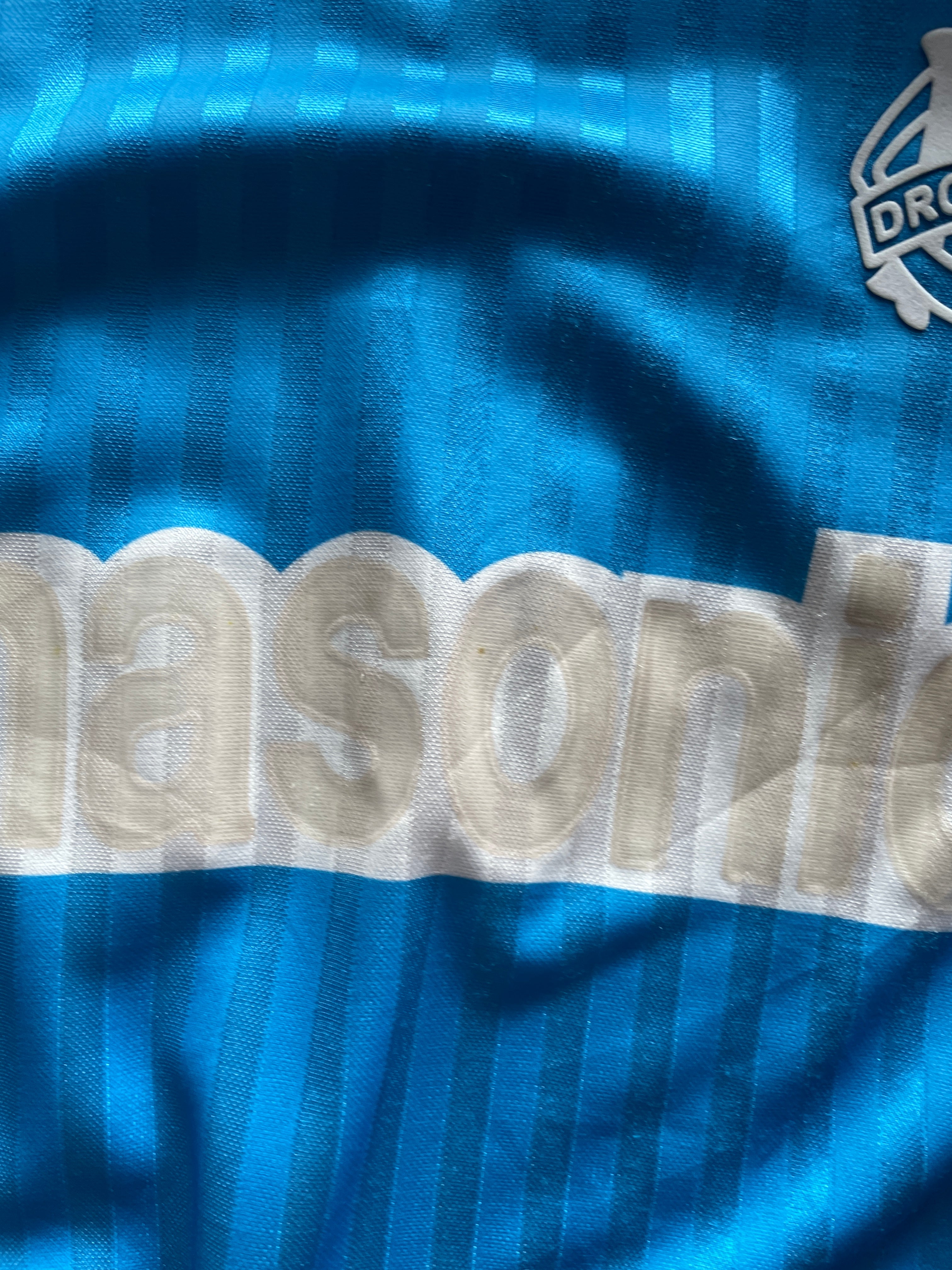 vintage Olympique de Marseille 1990-1991 away jersey