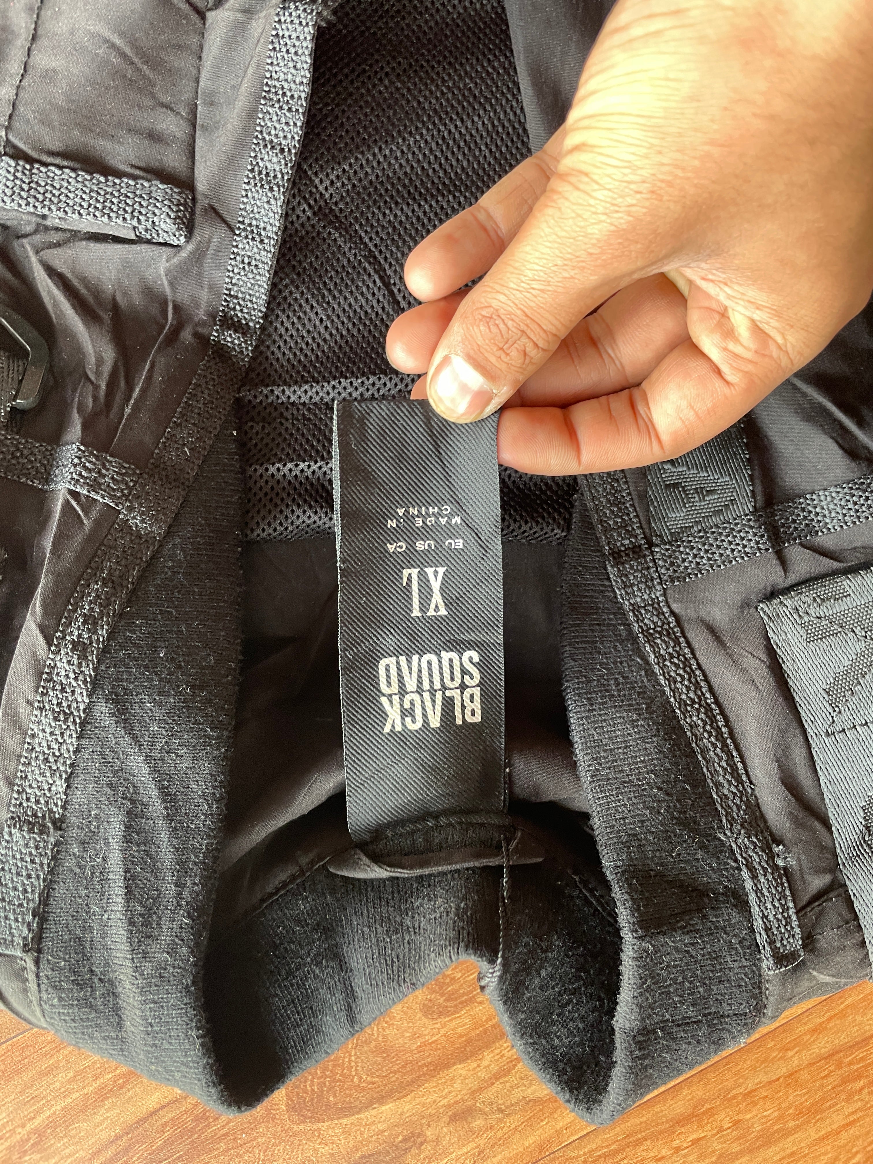 Black Squad Jacket(C42-44 L24)