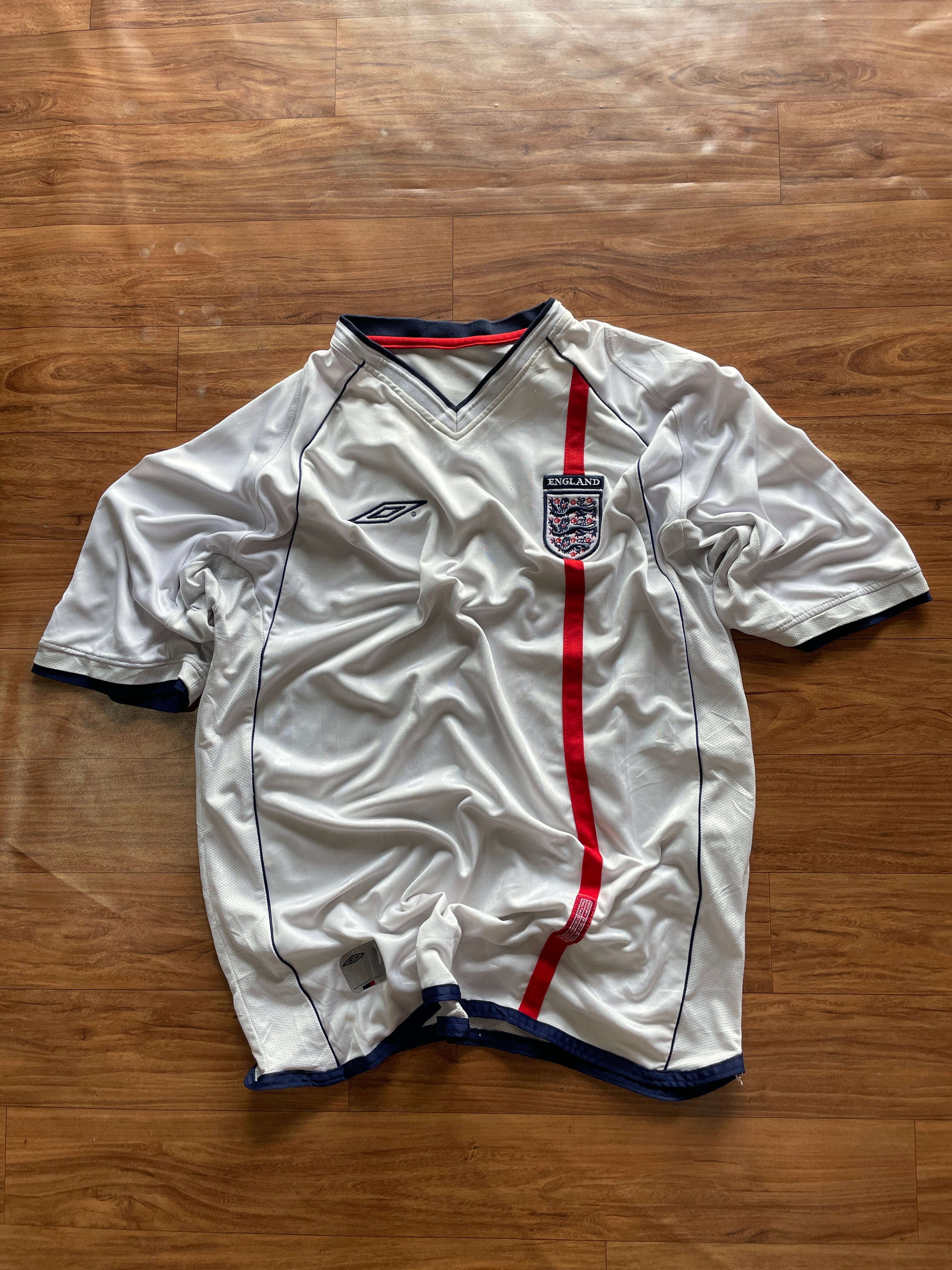 England 2002/03