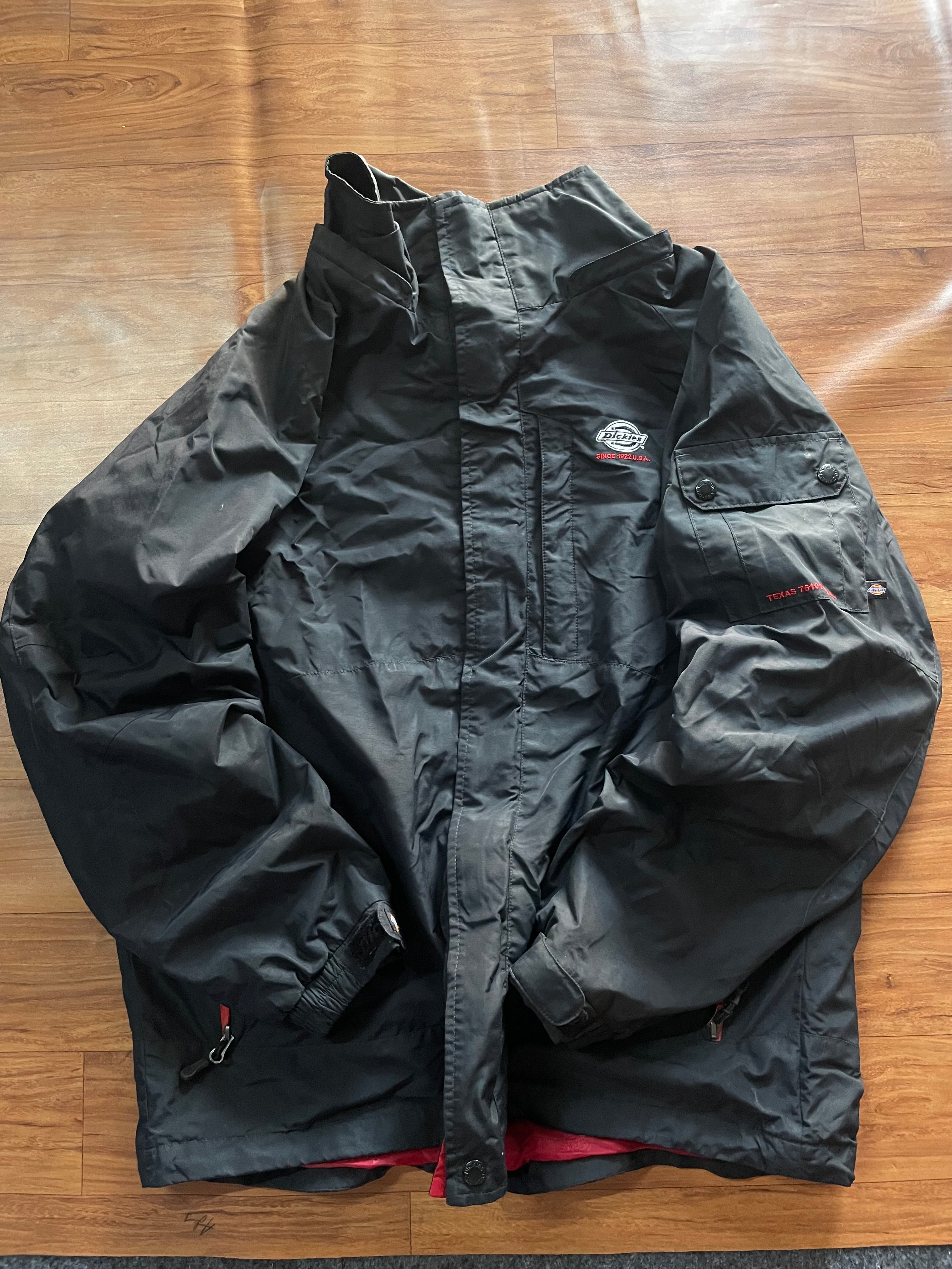 Dickies trekking jacket black (size