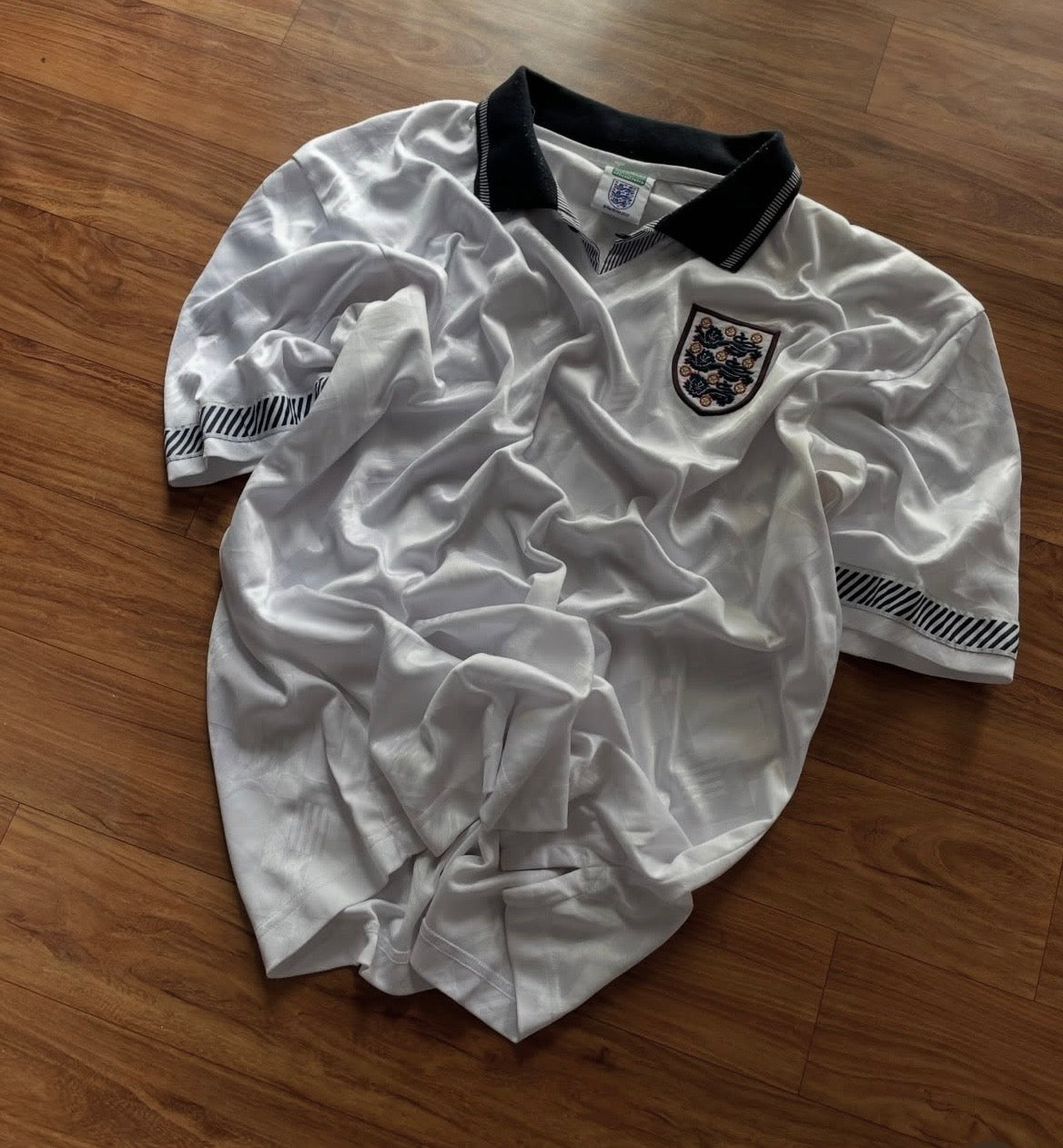 England retro Jersey