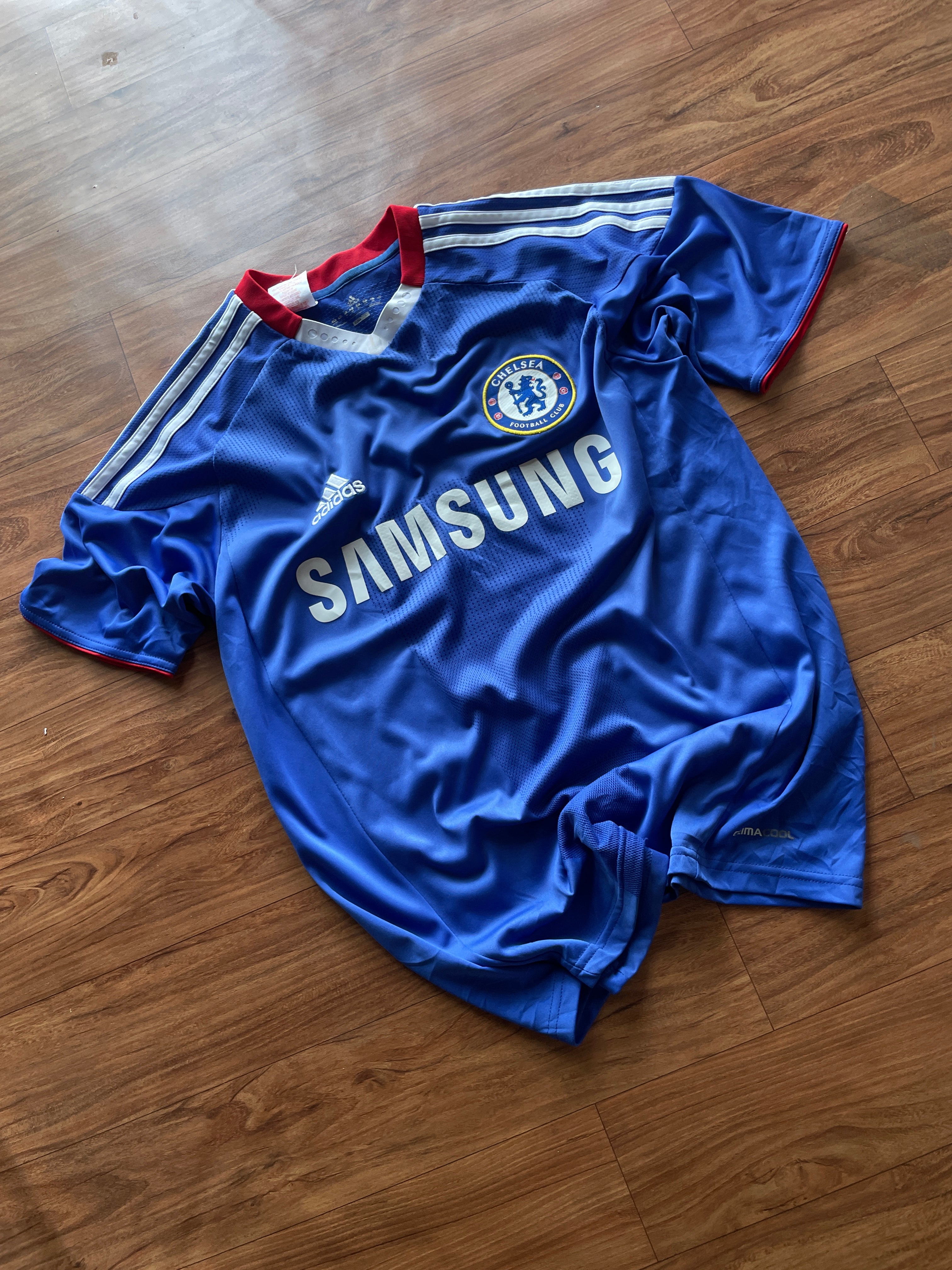 Chelsea 2010-2011 vintage jersey