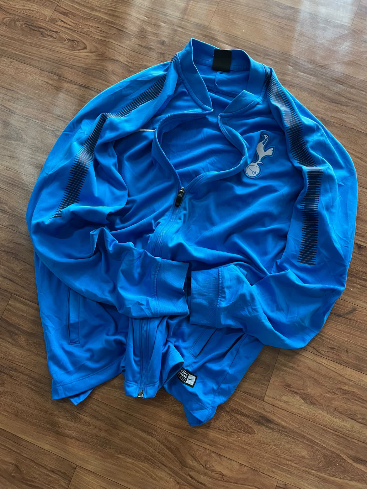 Blue jacket