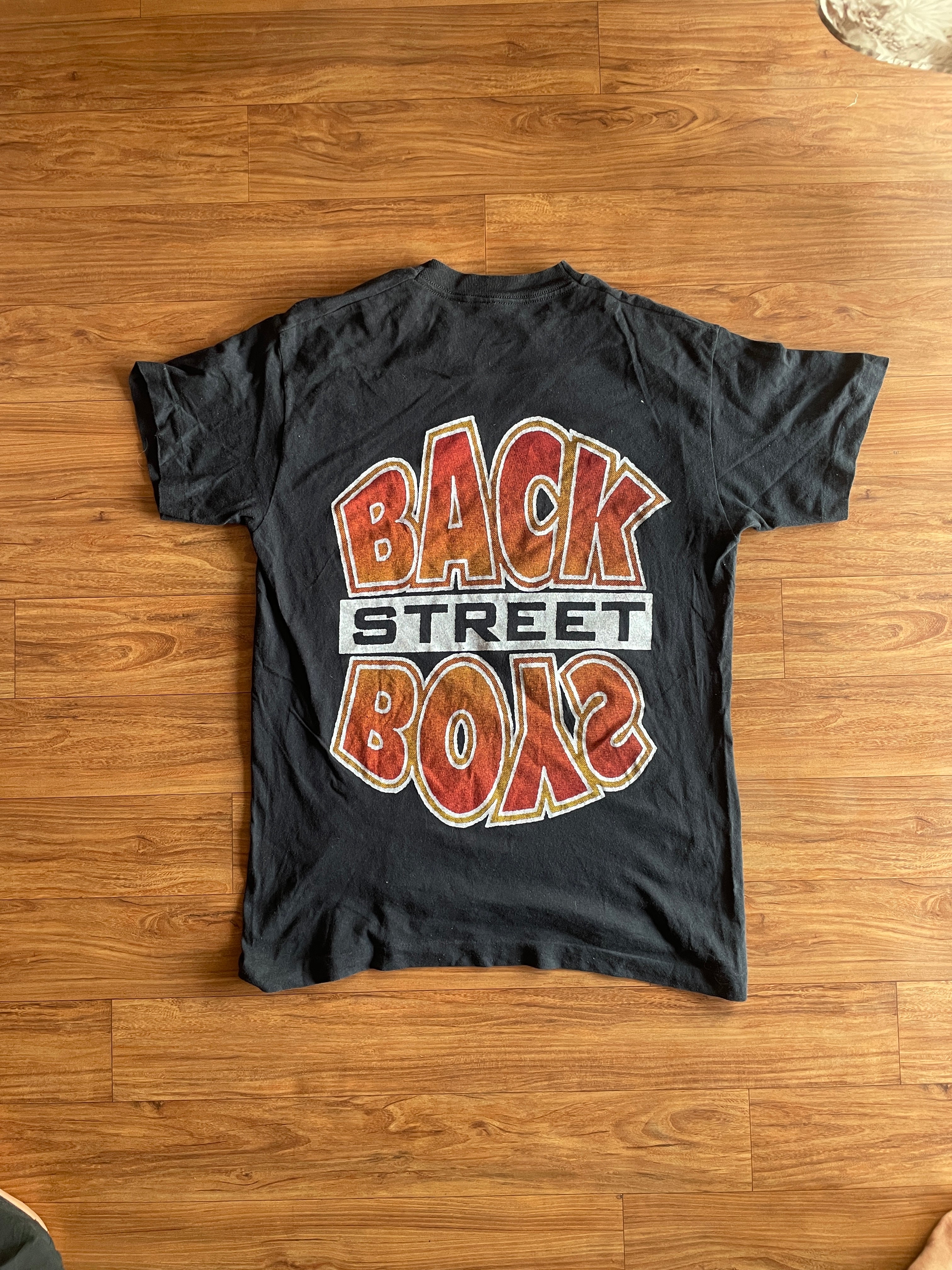 Back street boys tee-M