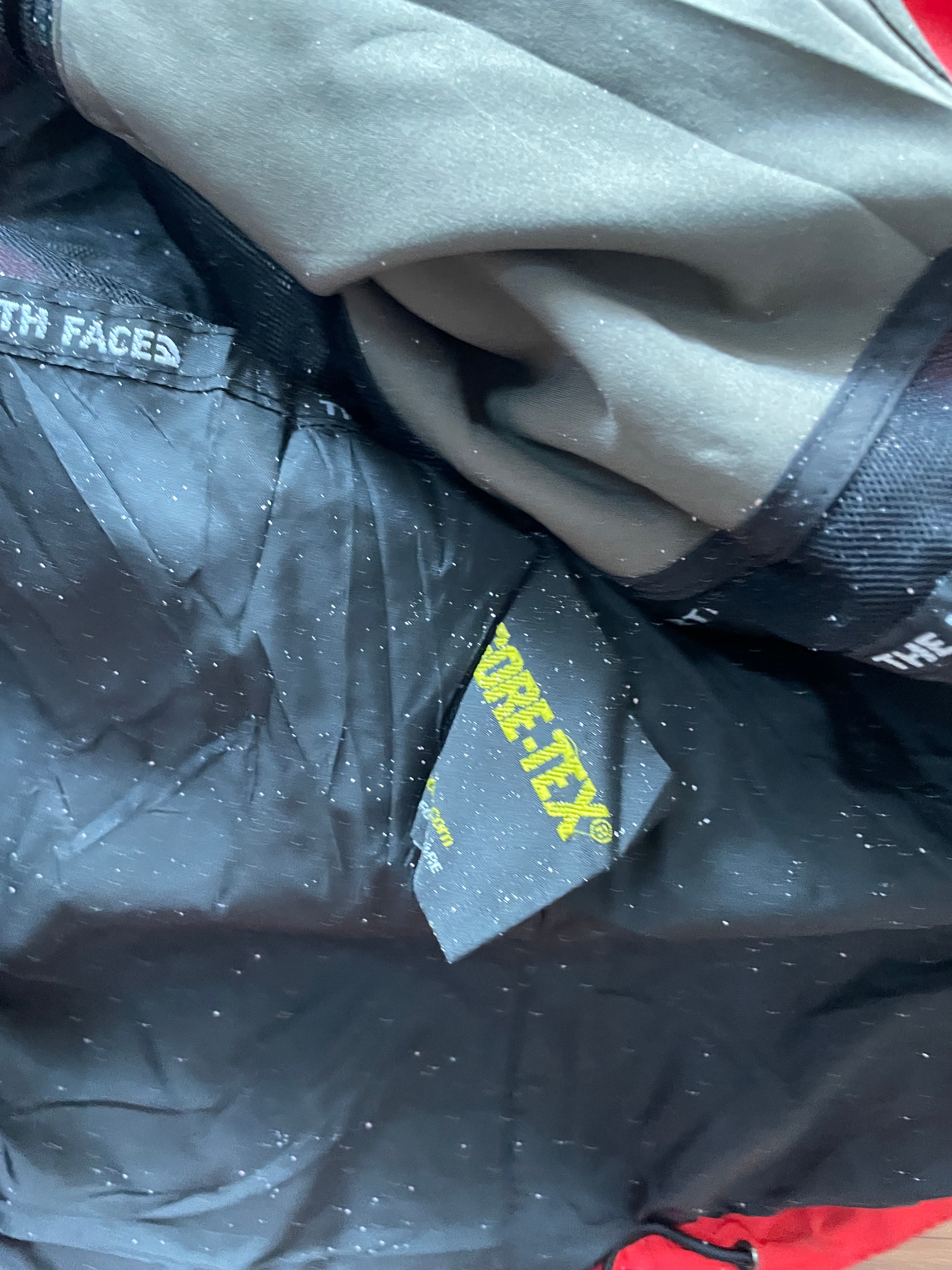 The north face (summit series it has stain )