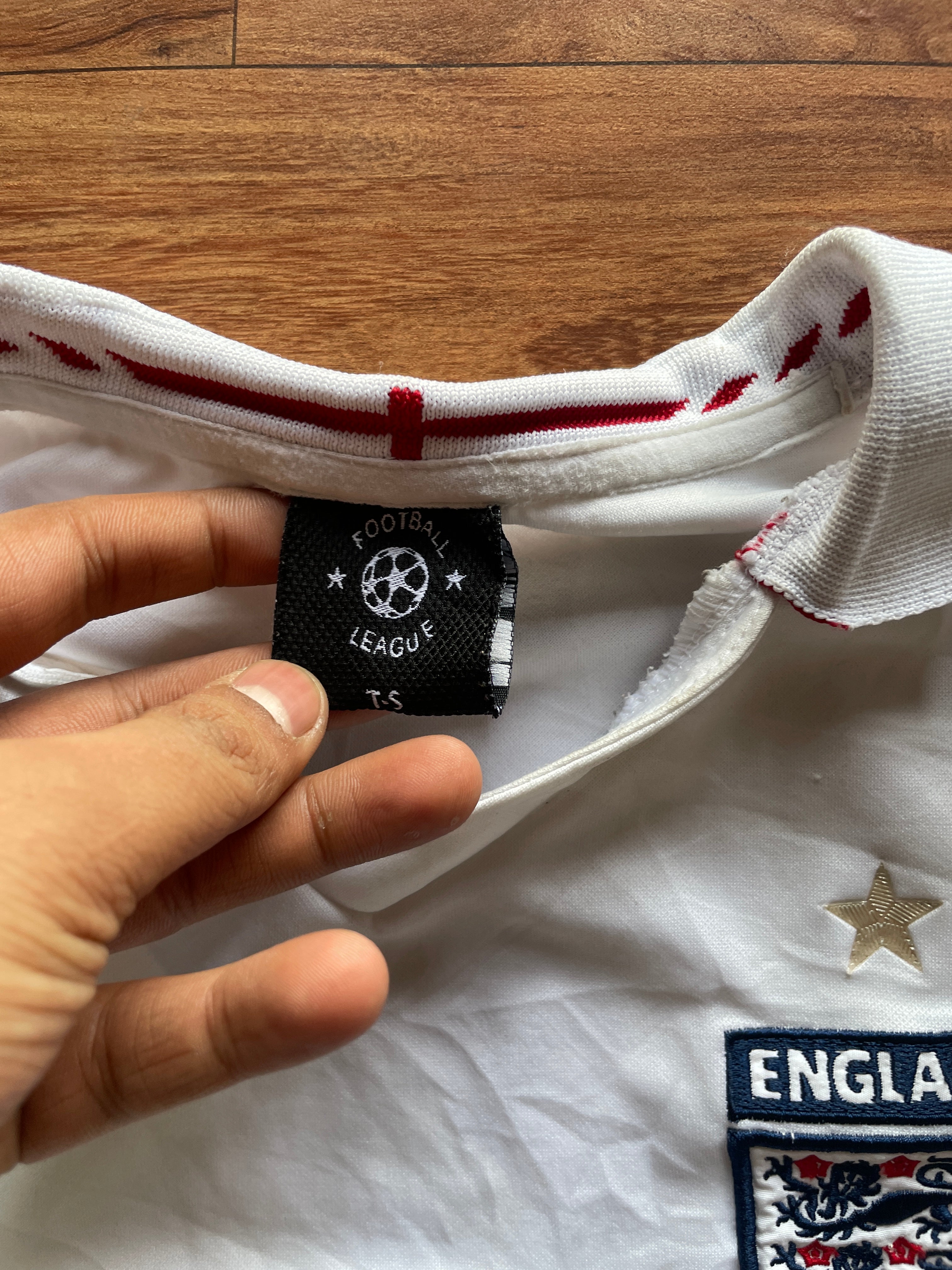England 2006 jersey