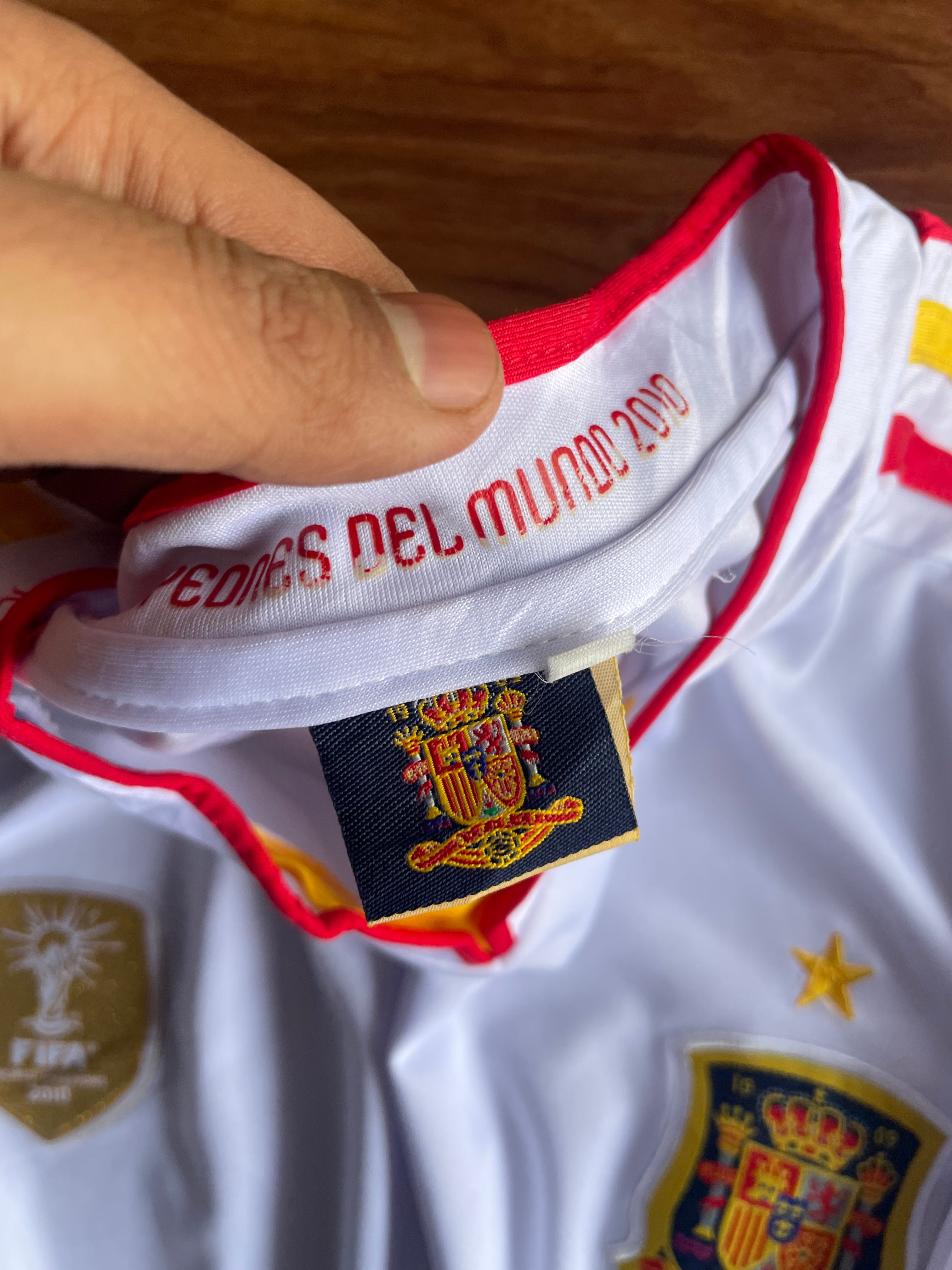 Spain vintage jersey