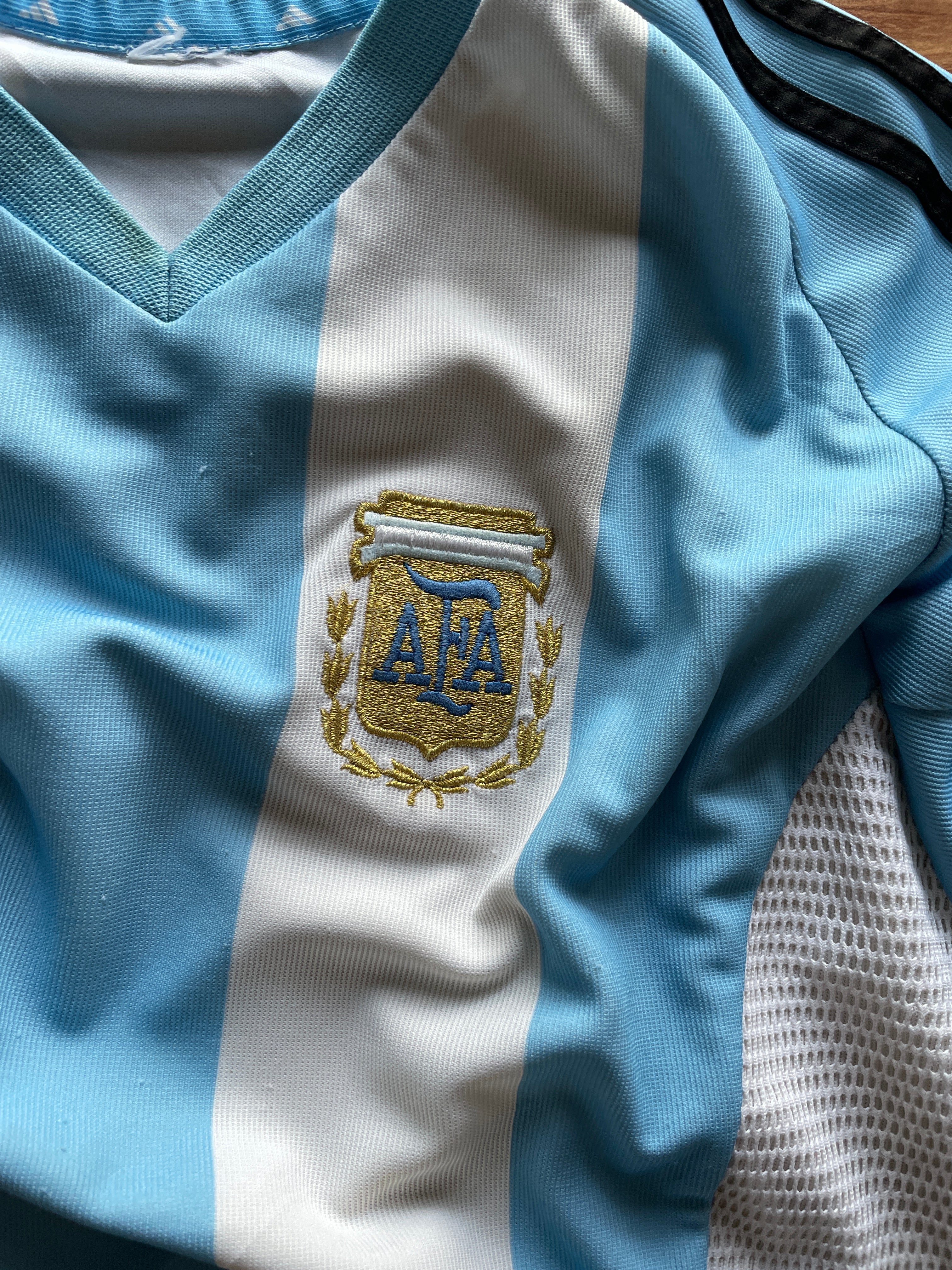 Argentina Home football 2002