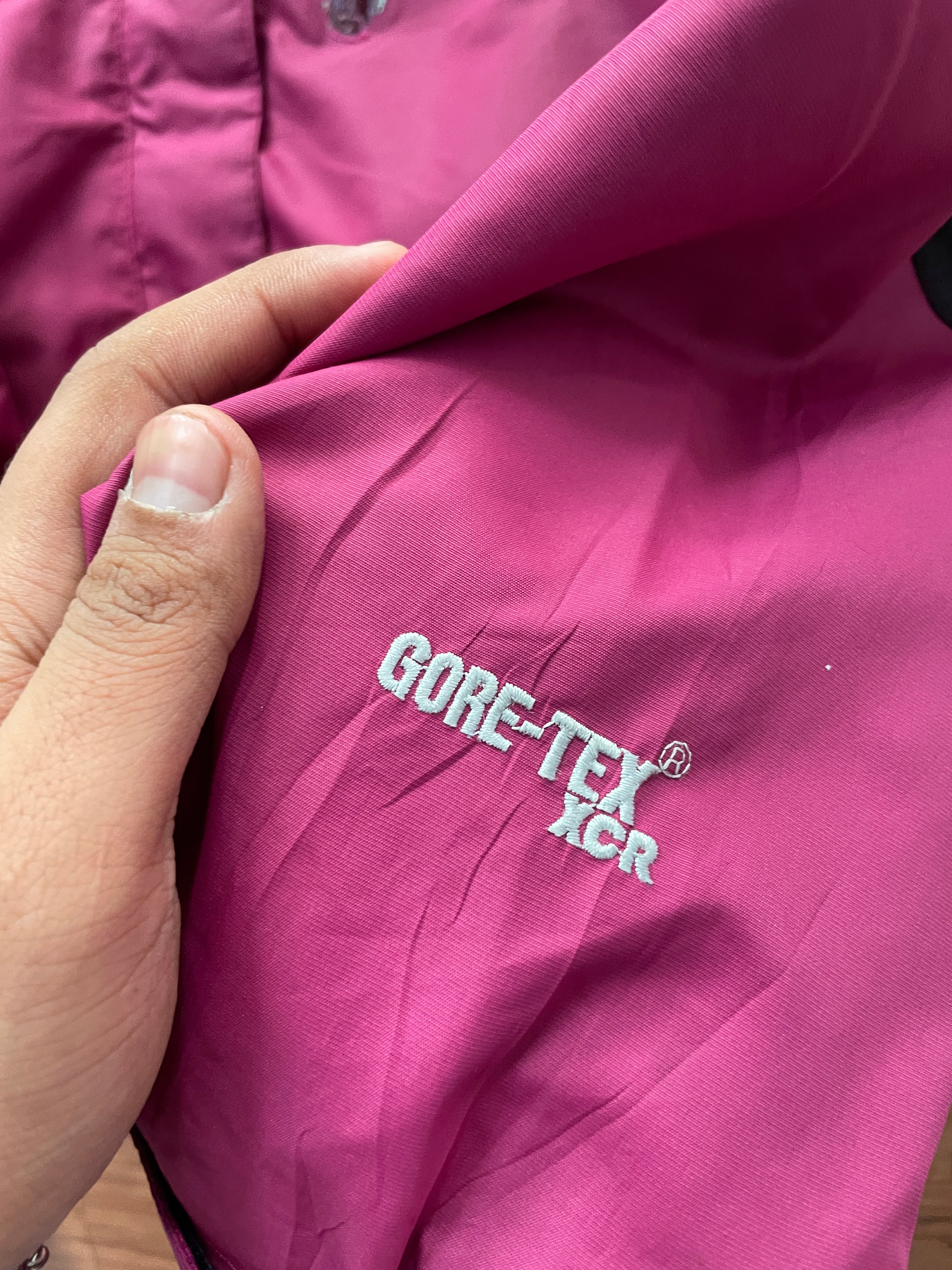 The north face (GORE-TEX XCR)