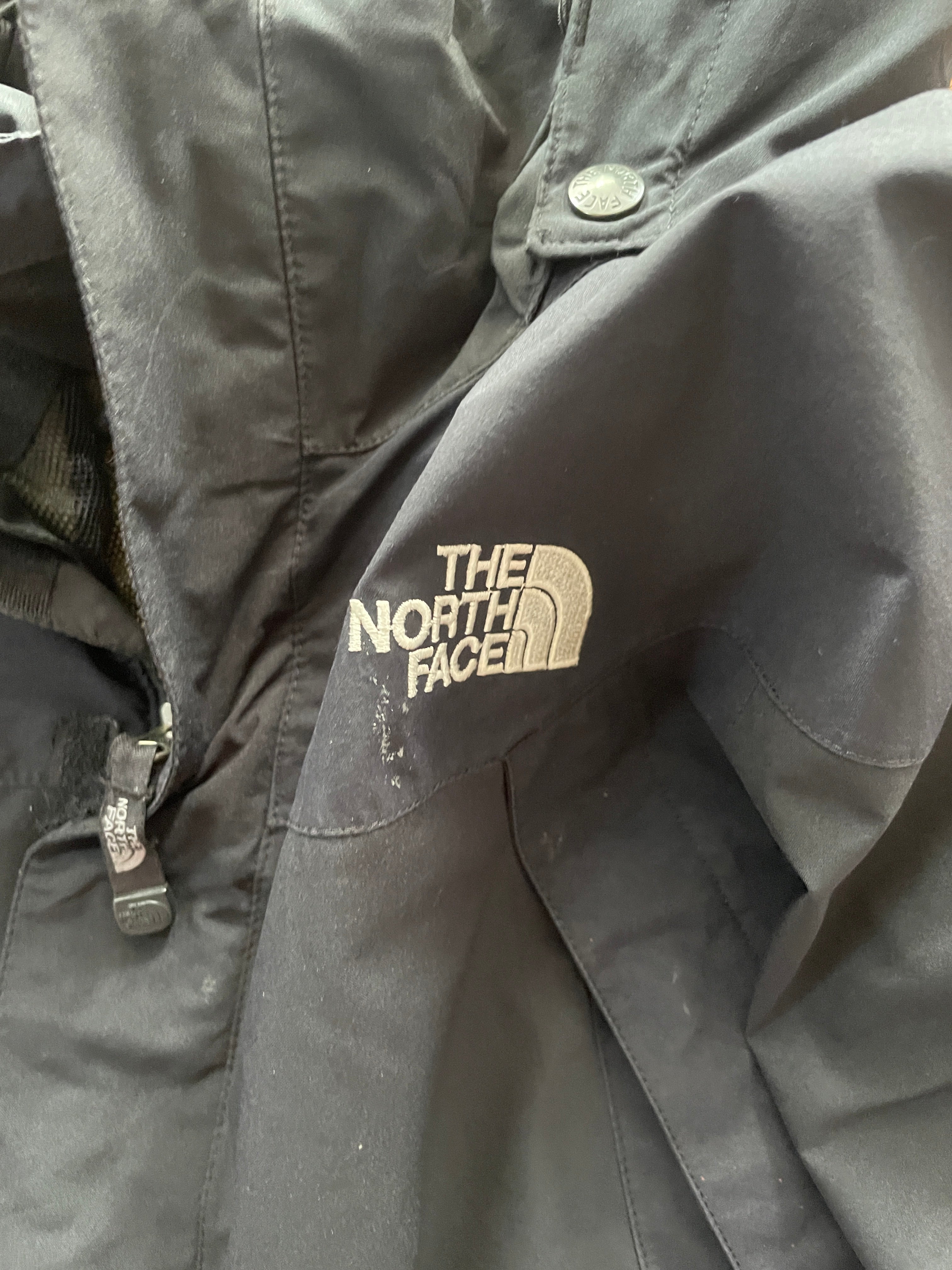 The north face heavy jacket  (gore-tex )
