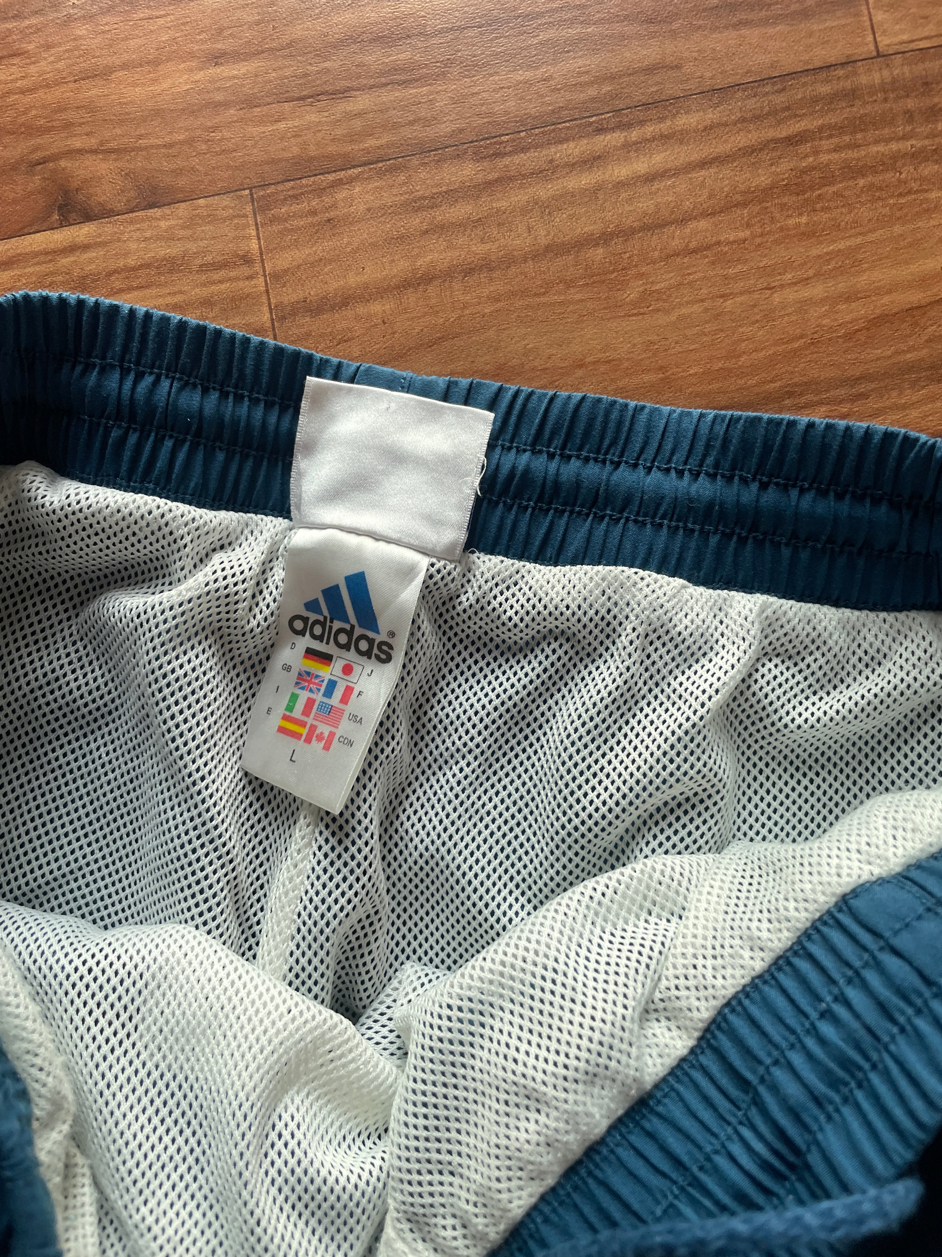 Adidas vintage track