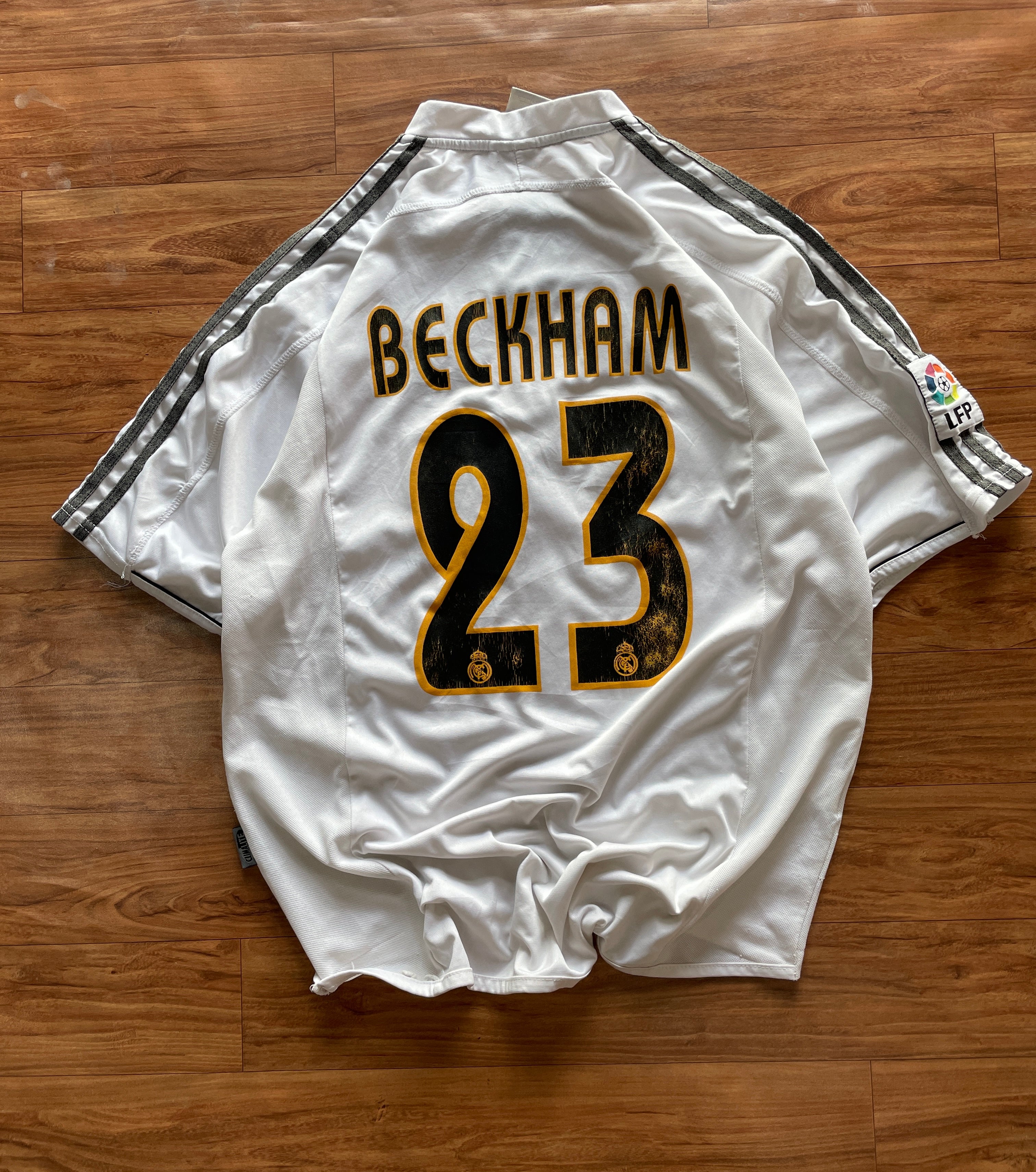Real Beckham #23 jersey 2003-05