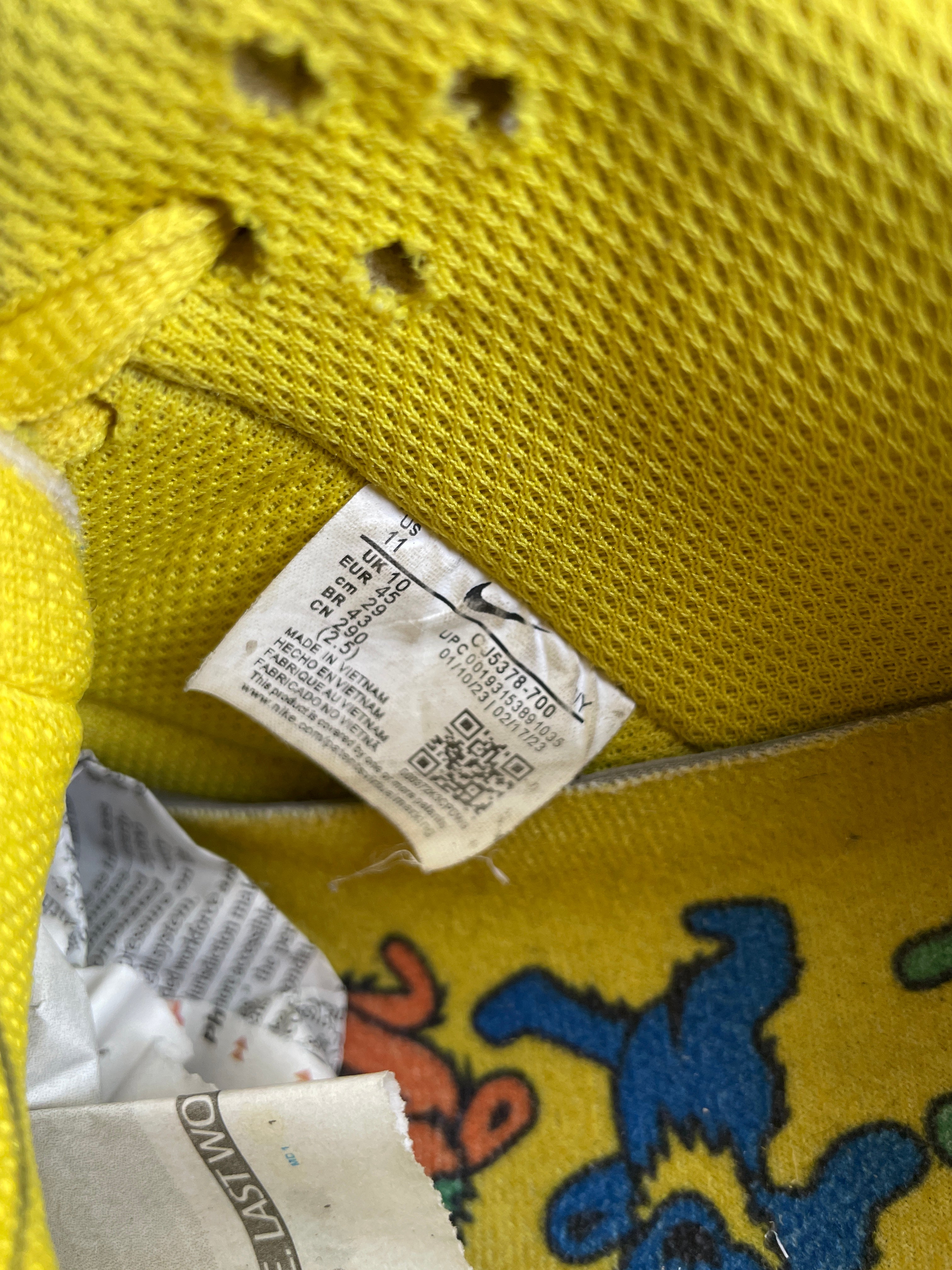 Dunk dead bears UK10
