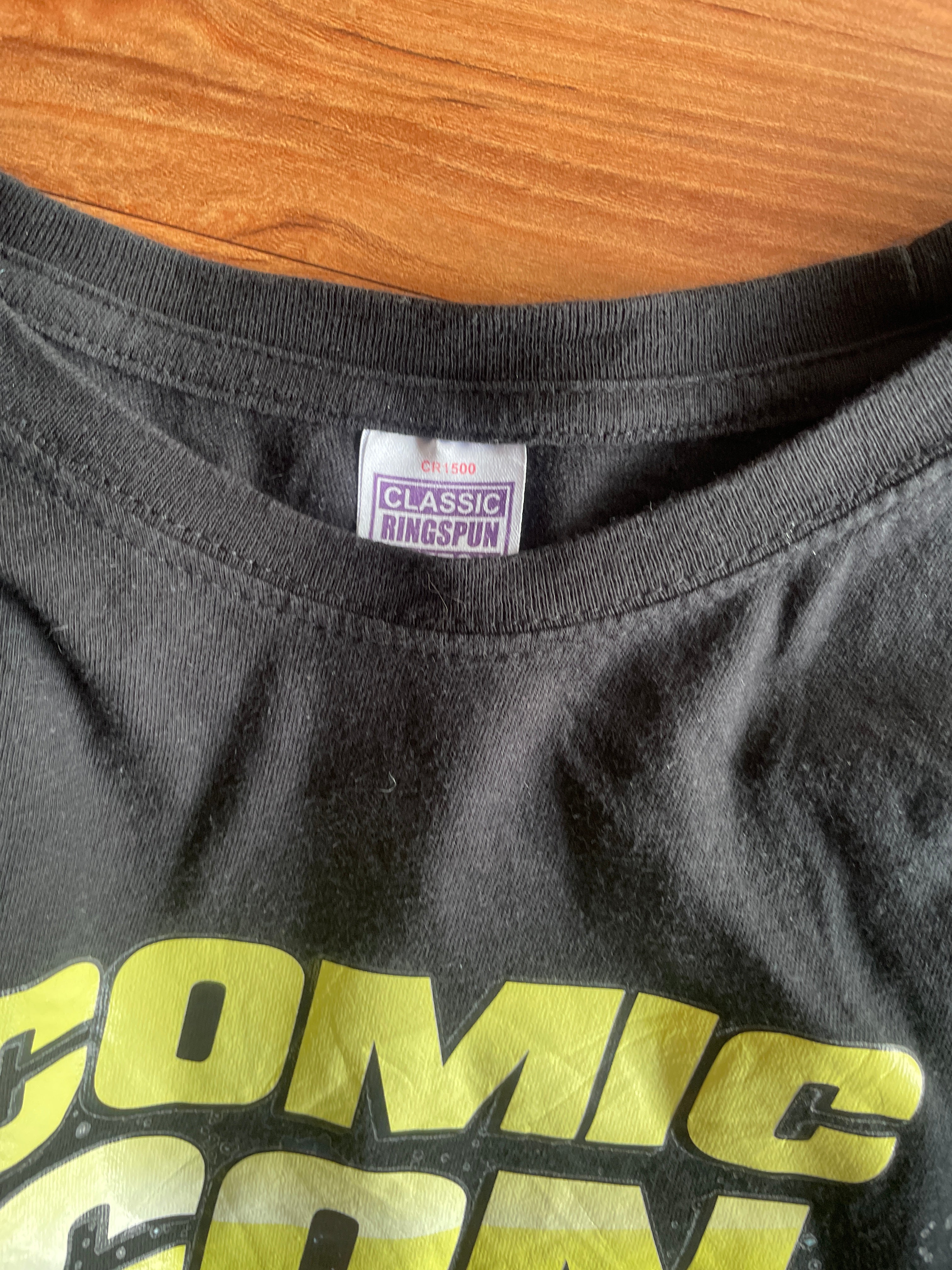 Comic con Tee(C44-46 L28)
