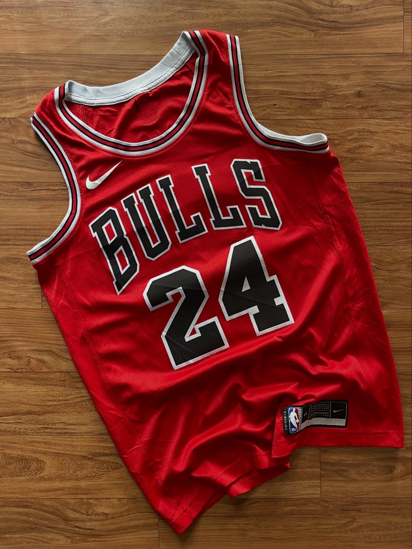 Bulls vintage jersey
