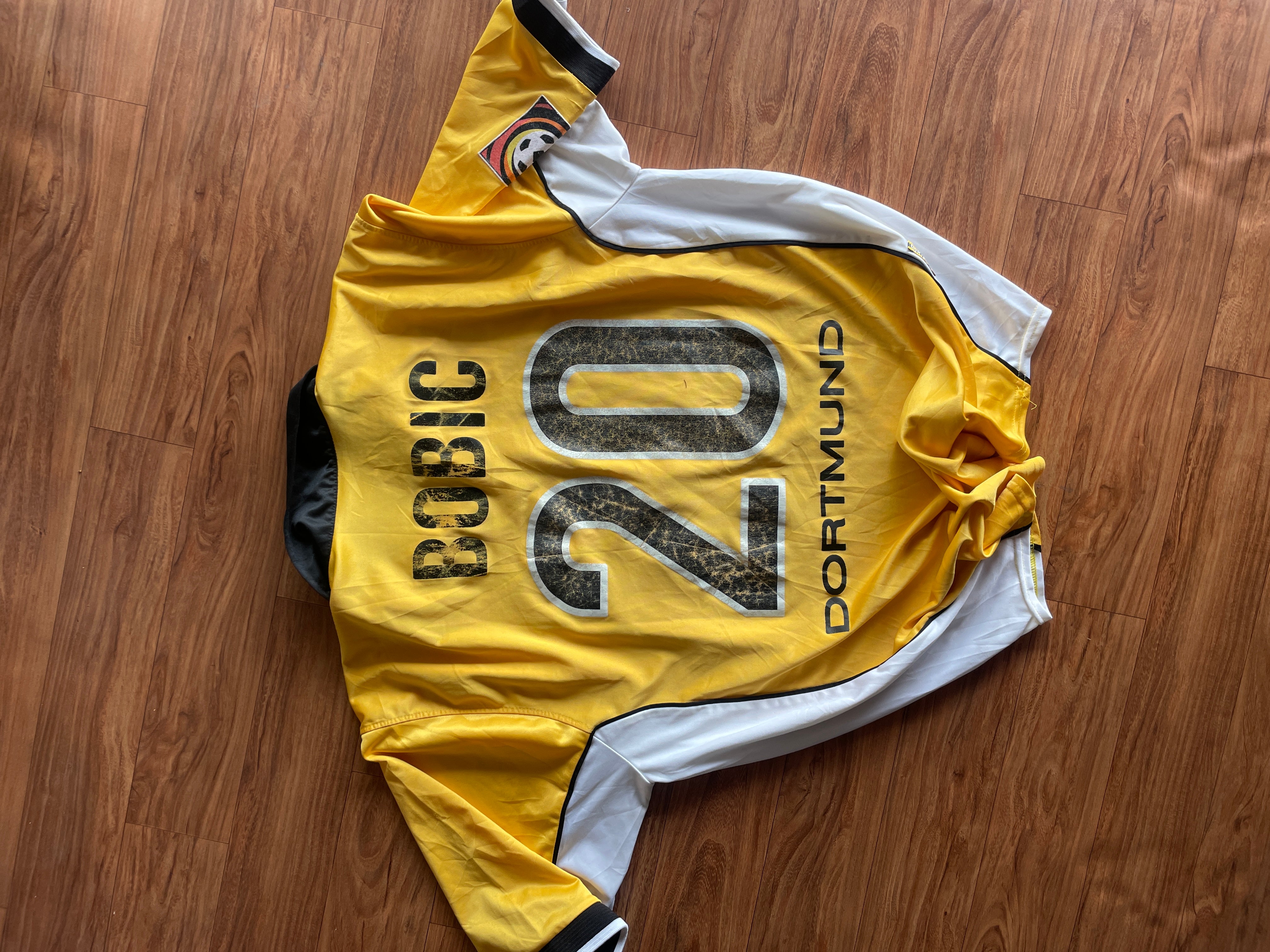 Borussia Dortmund Retro Vintage Home 1998/99