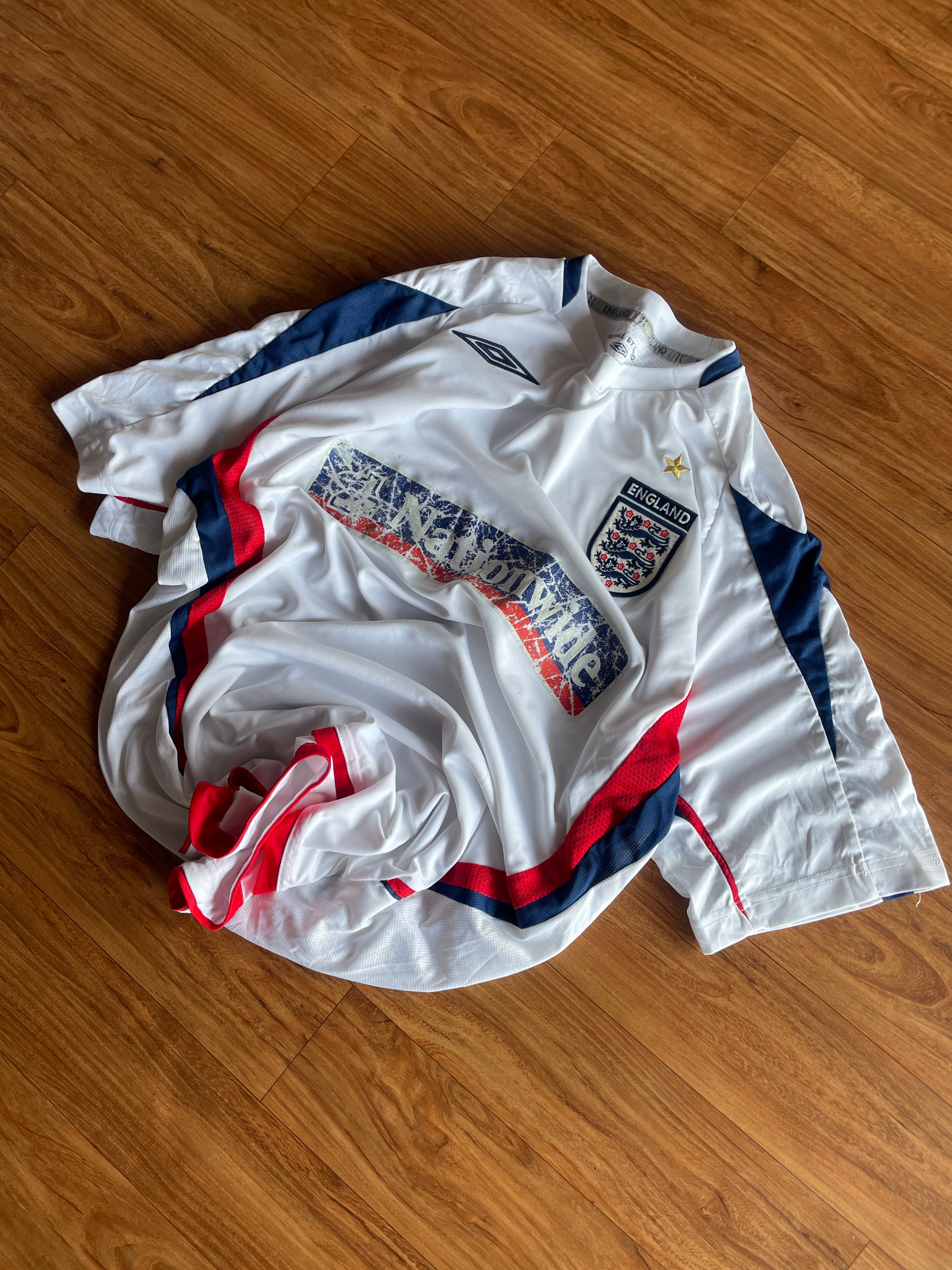 Vintage England jersey -L