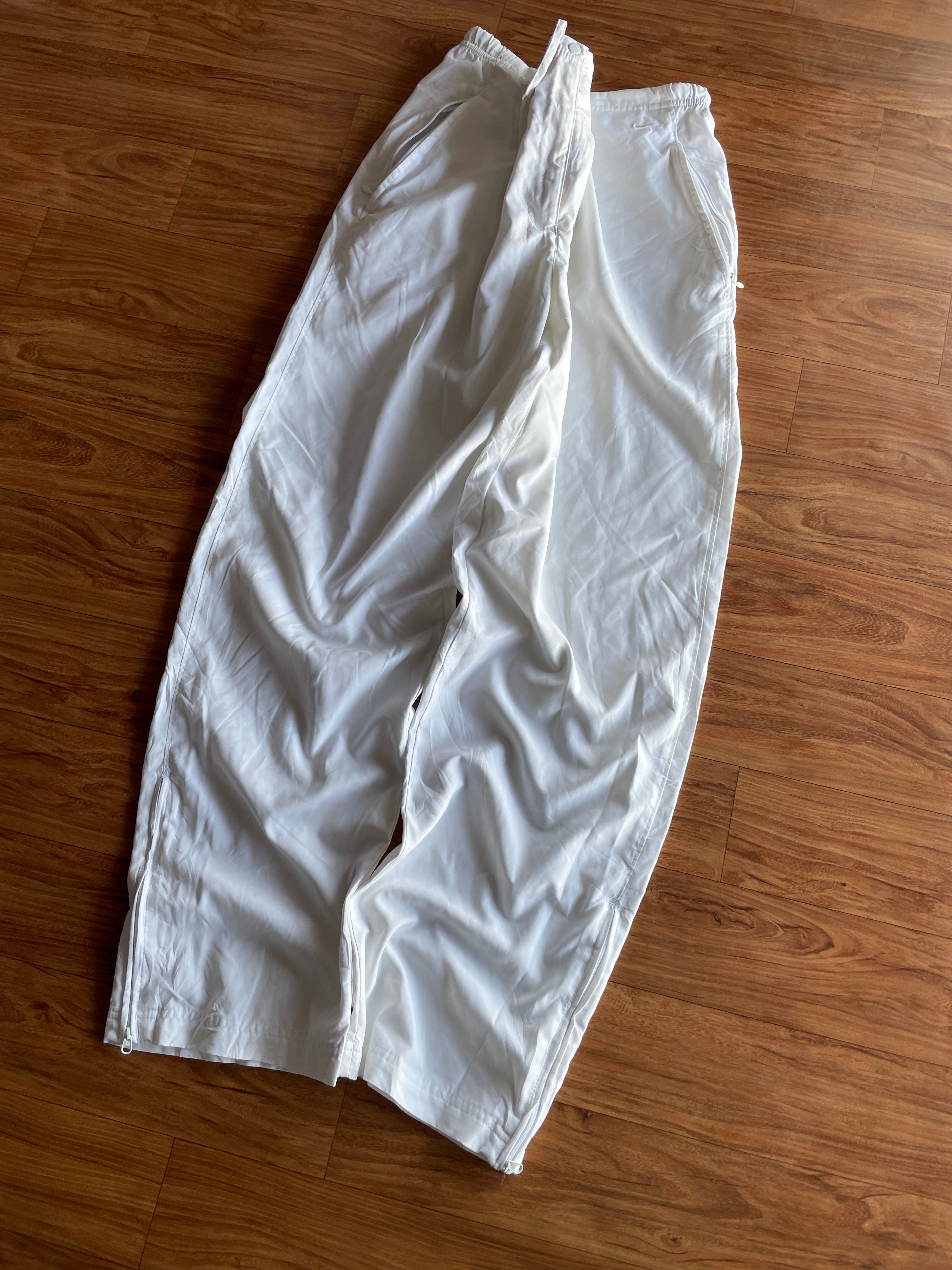 vintage white Trackpant