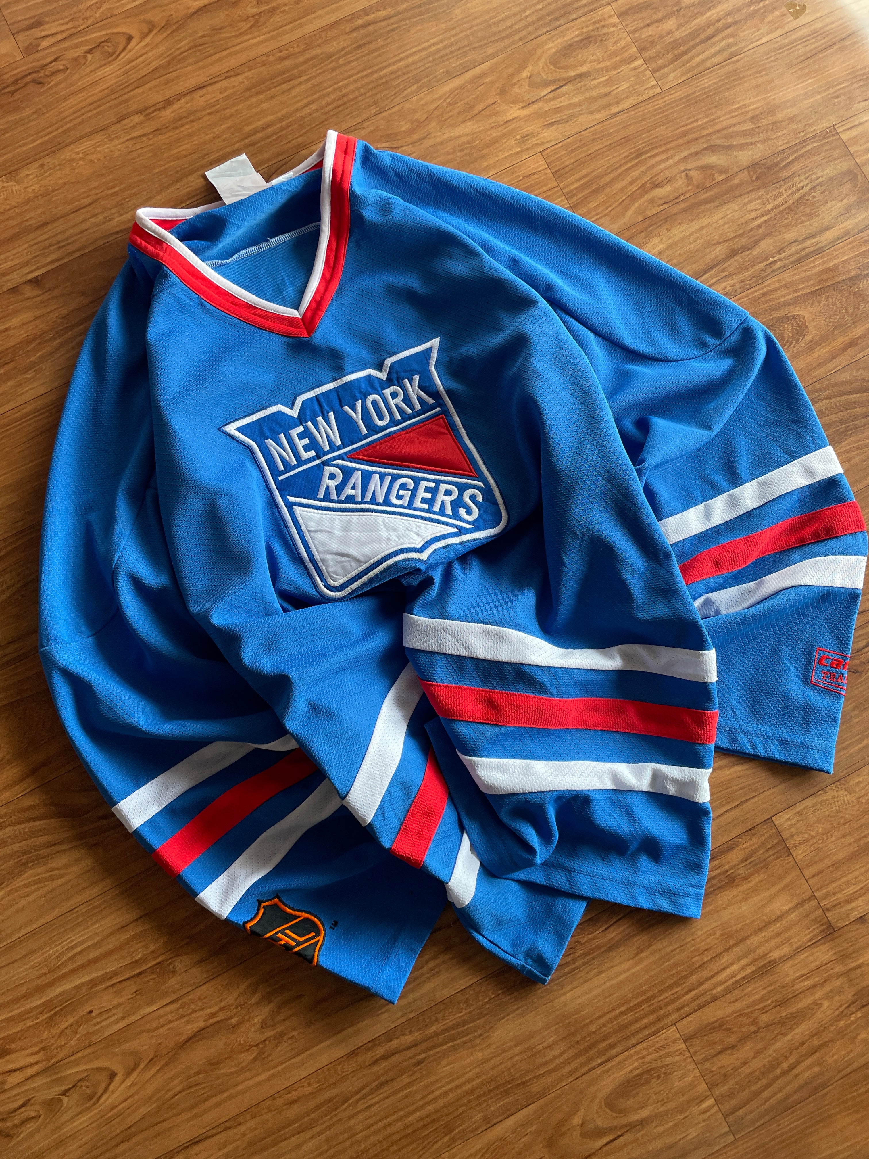 New york rangers jersey