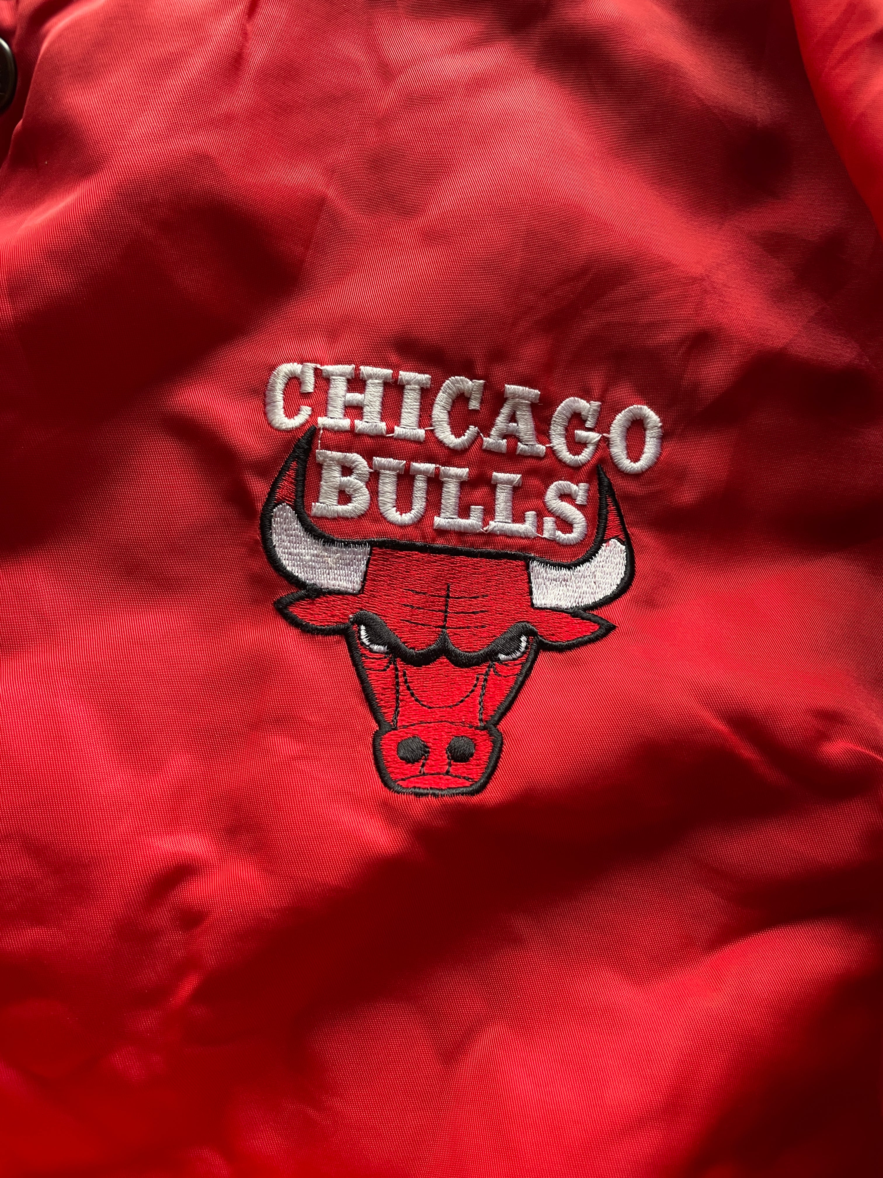vintage  90s Logo Athletic Chicago Bulls NBA (super rare)