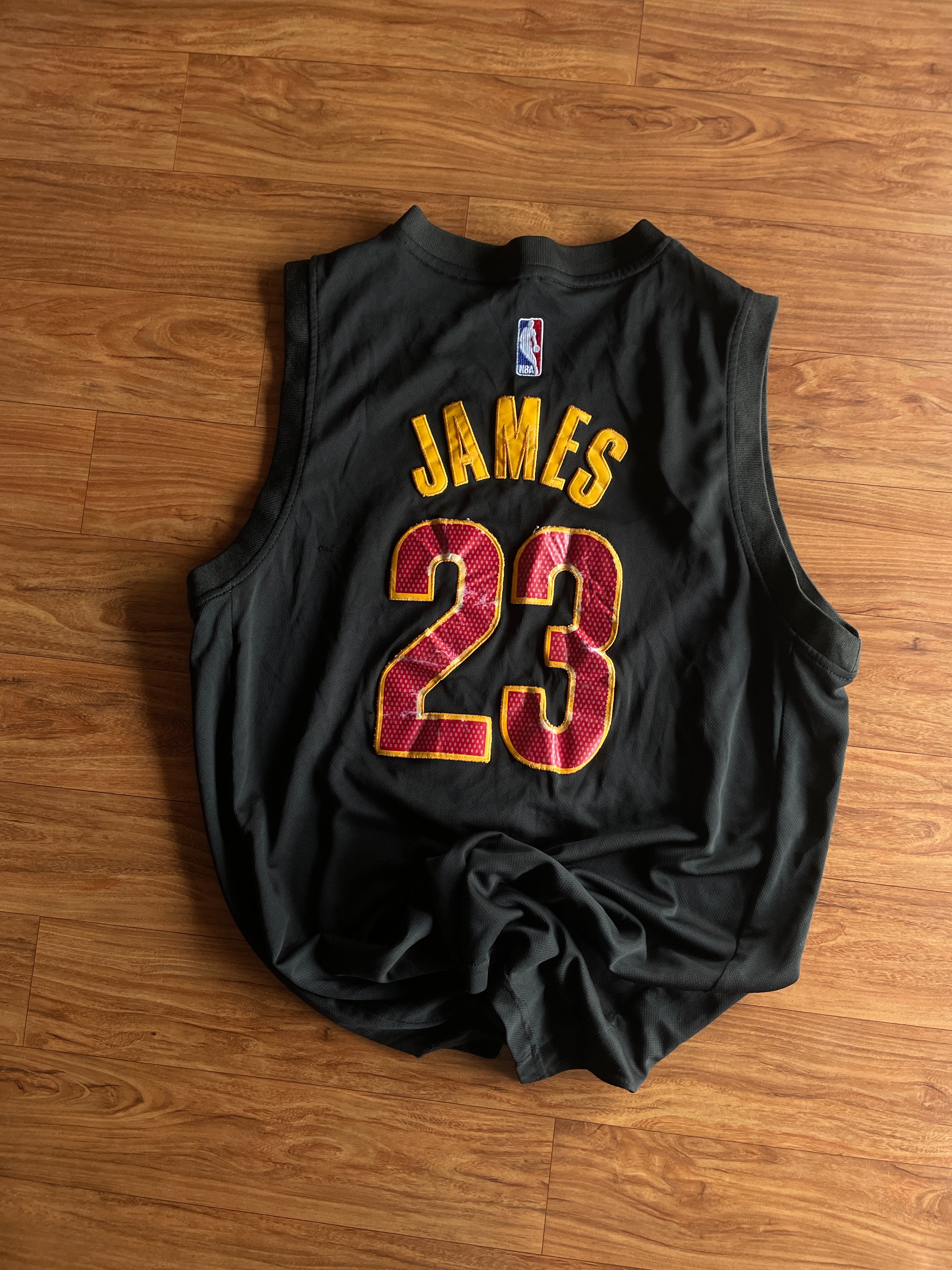 Cavs Championship James -L
